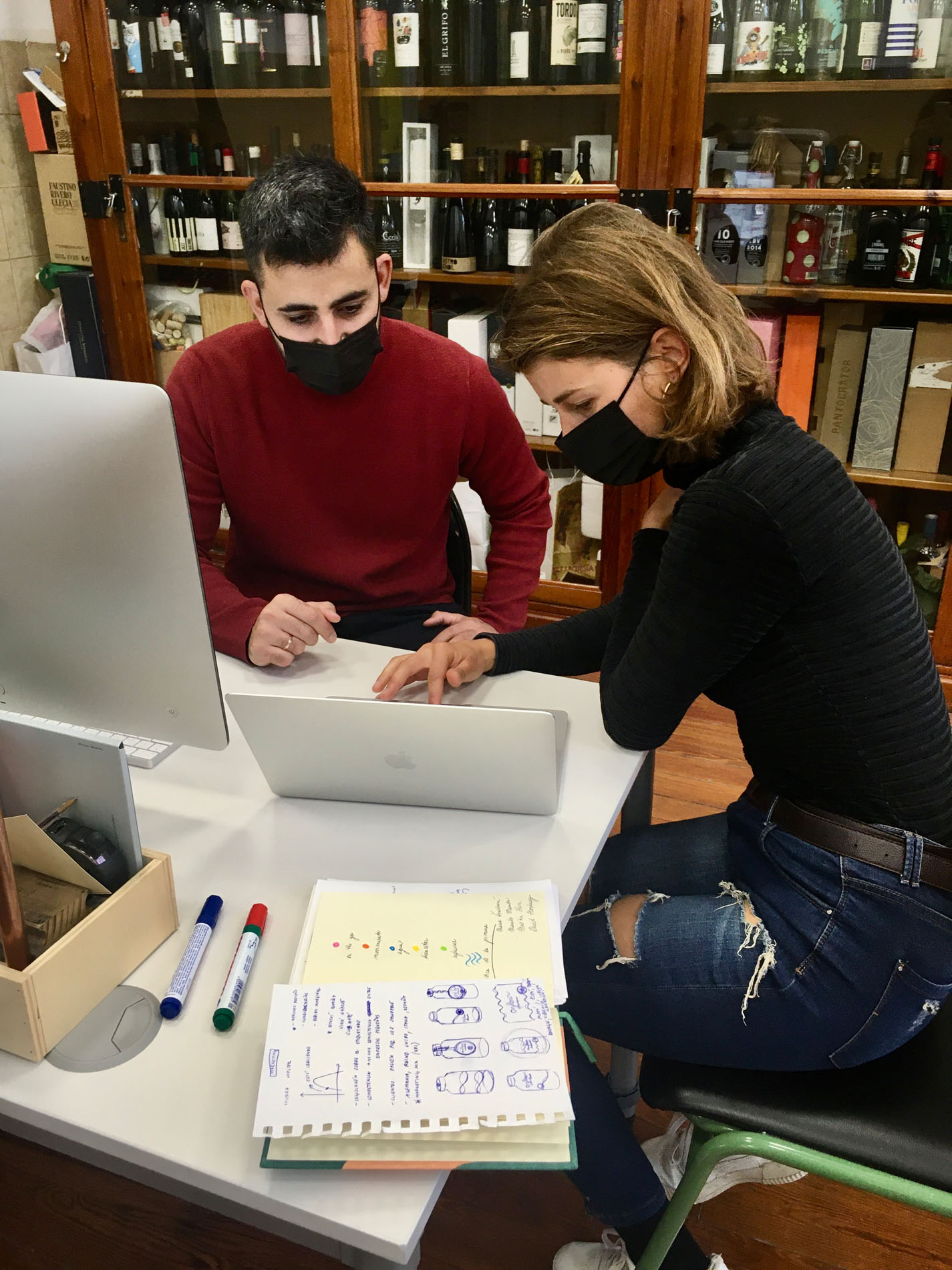 Sergio Daniel García en la Esdir