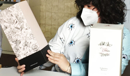 Botánico Estudio en el Máster de Packaging