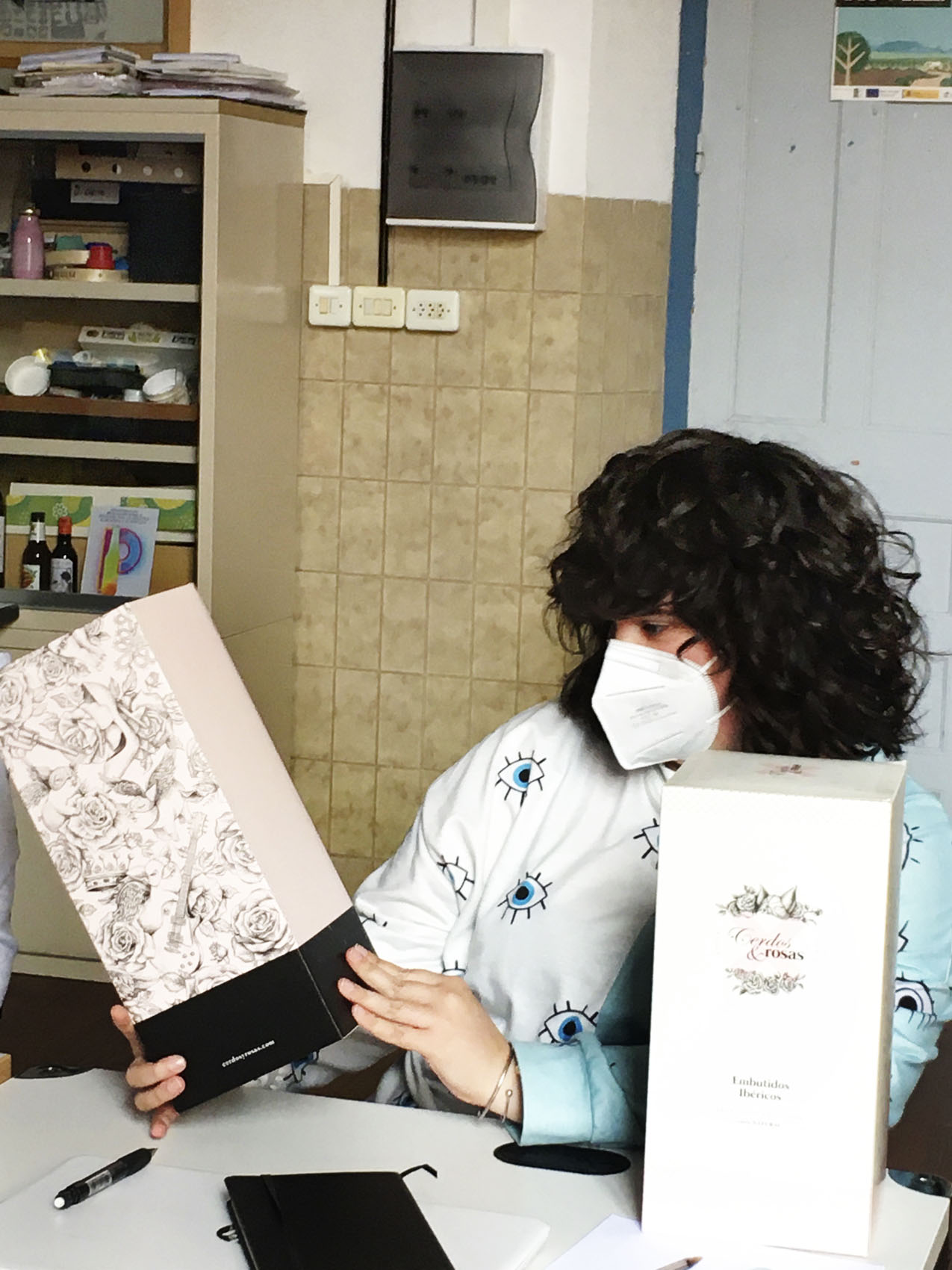 Botánico Estudio en el Máster de Packaging