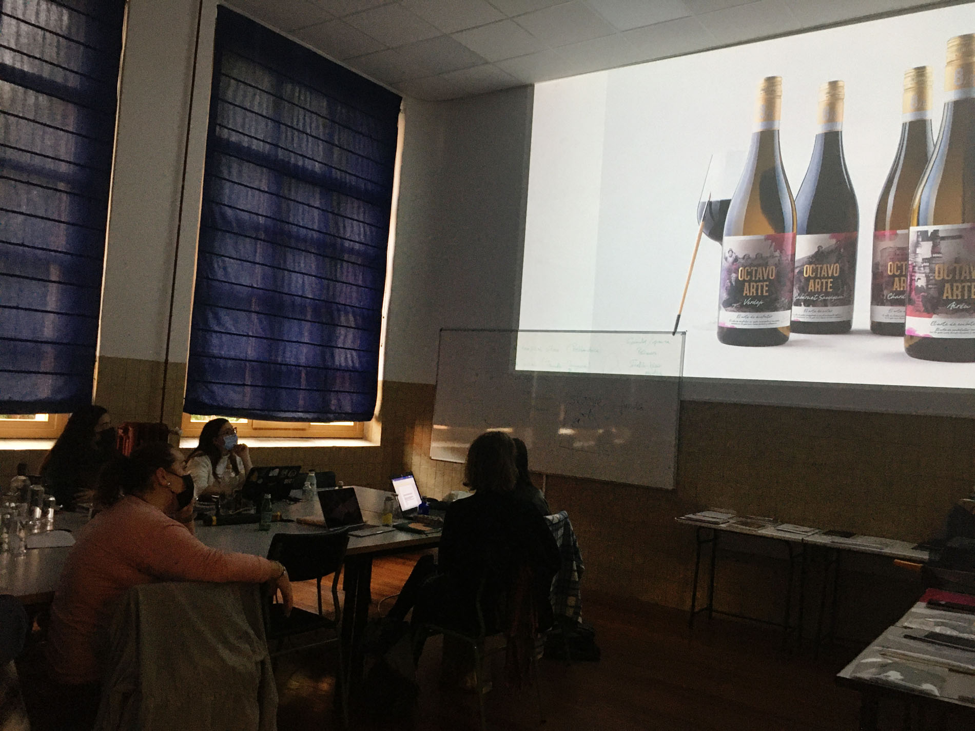 Sergio Daniel García en la Esdir