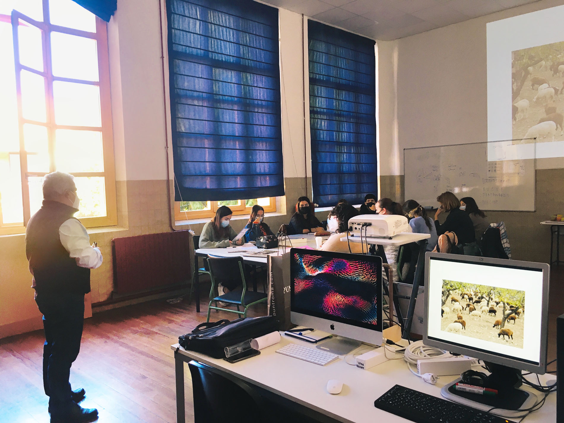 El Cordero Chamarito en el Máster de Packaging