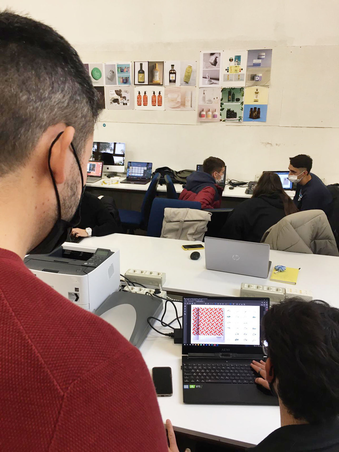 Sergio Daniel García en la Esdir