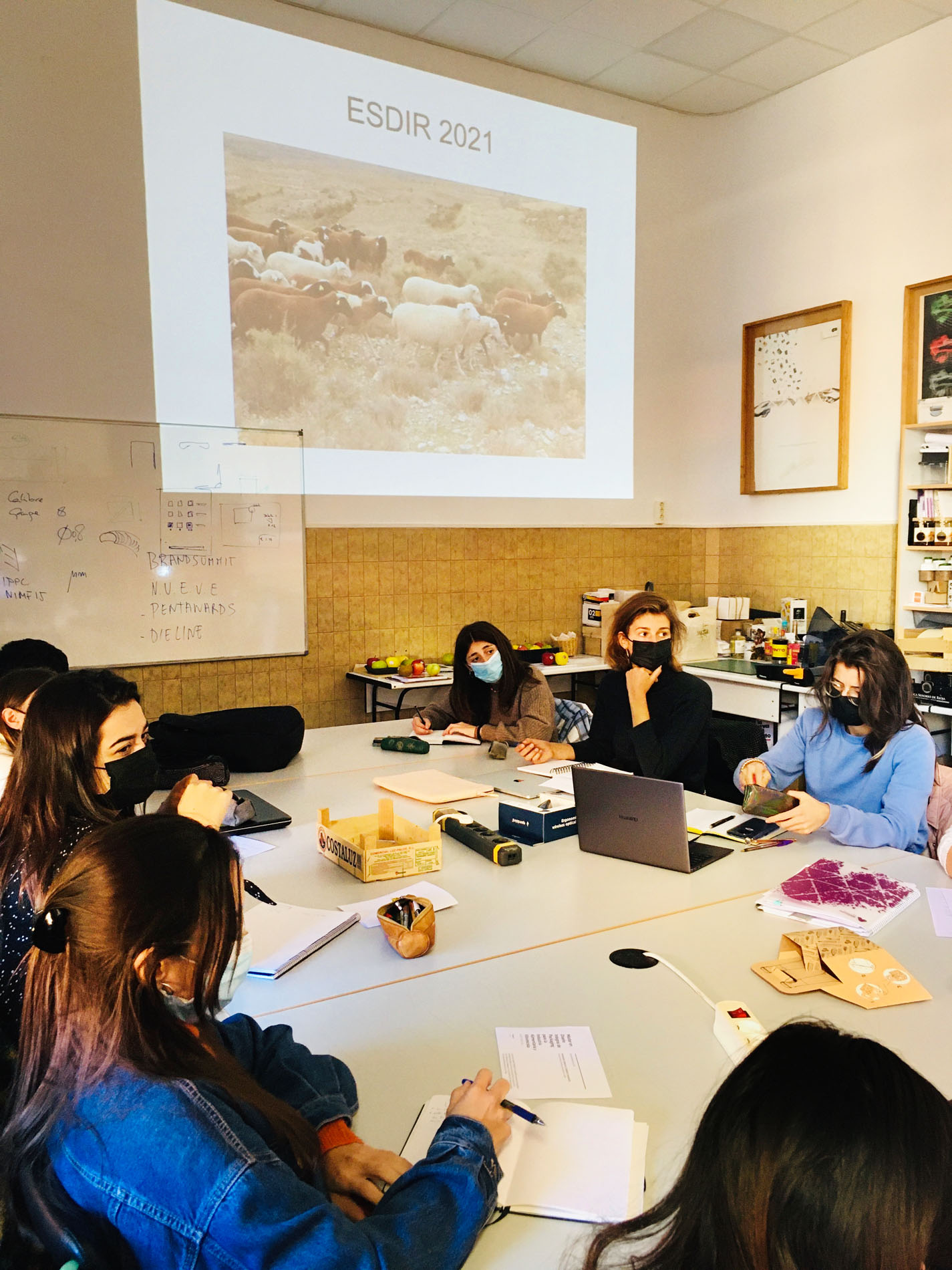 El Cordero Chamarito en el Máster de Packaging