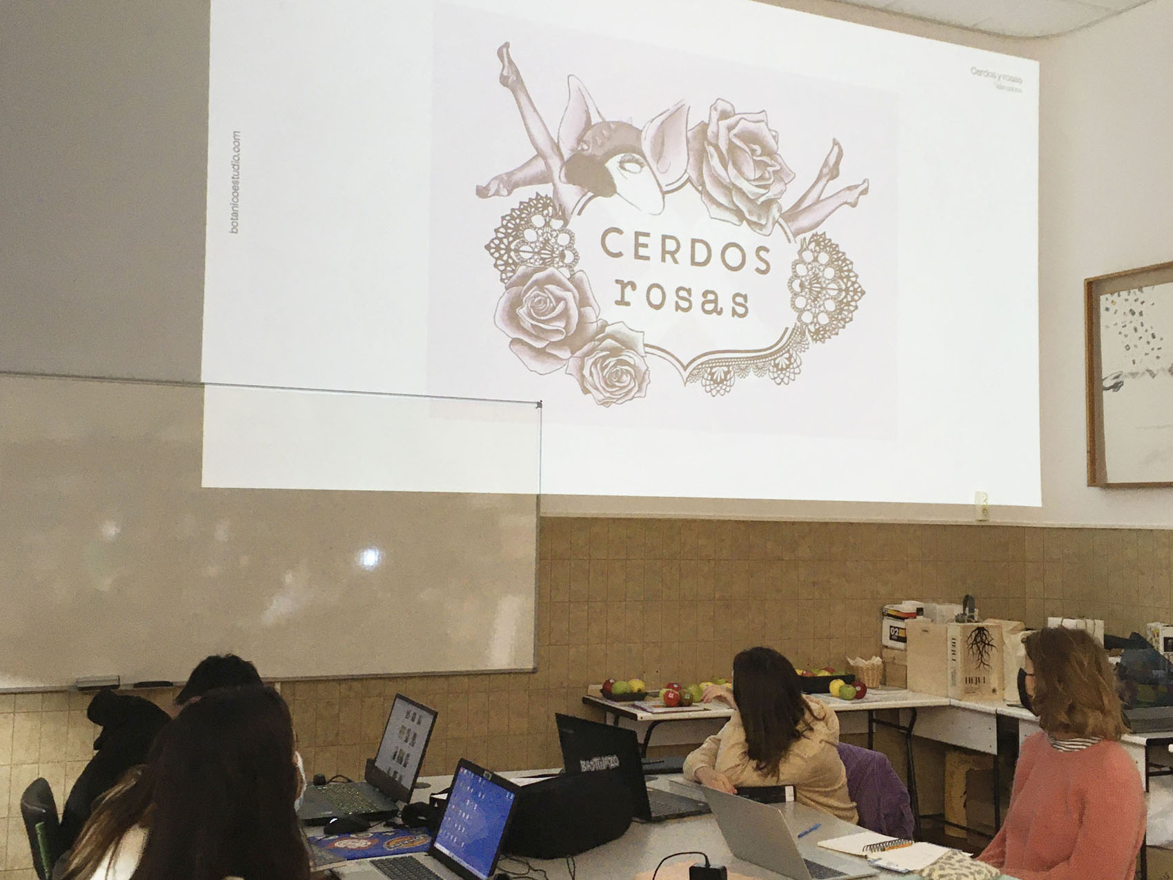 Botánico Estudio en el Máster de Packaging