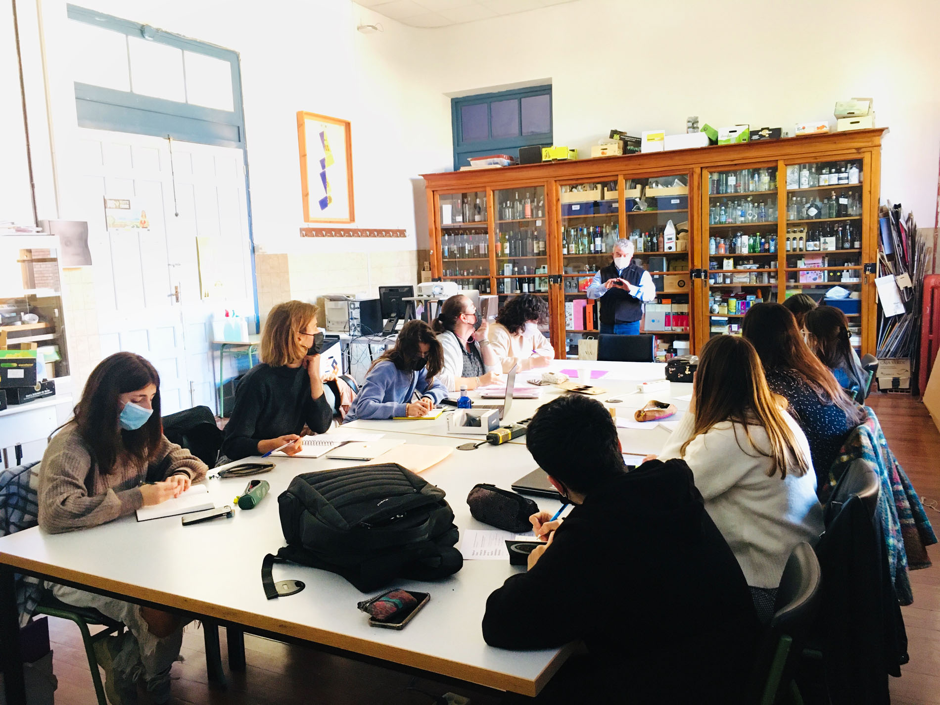 El Cordero Chamarito en el Máster de Packaging