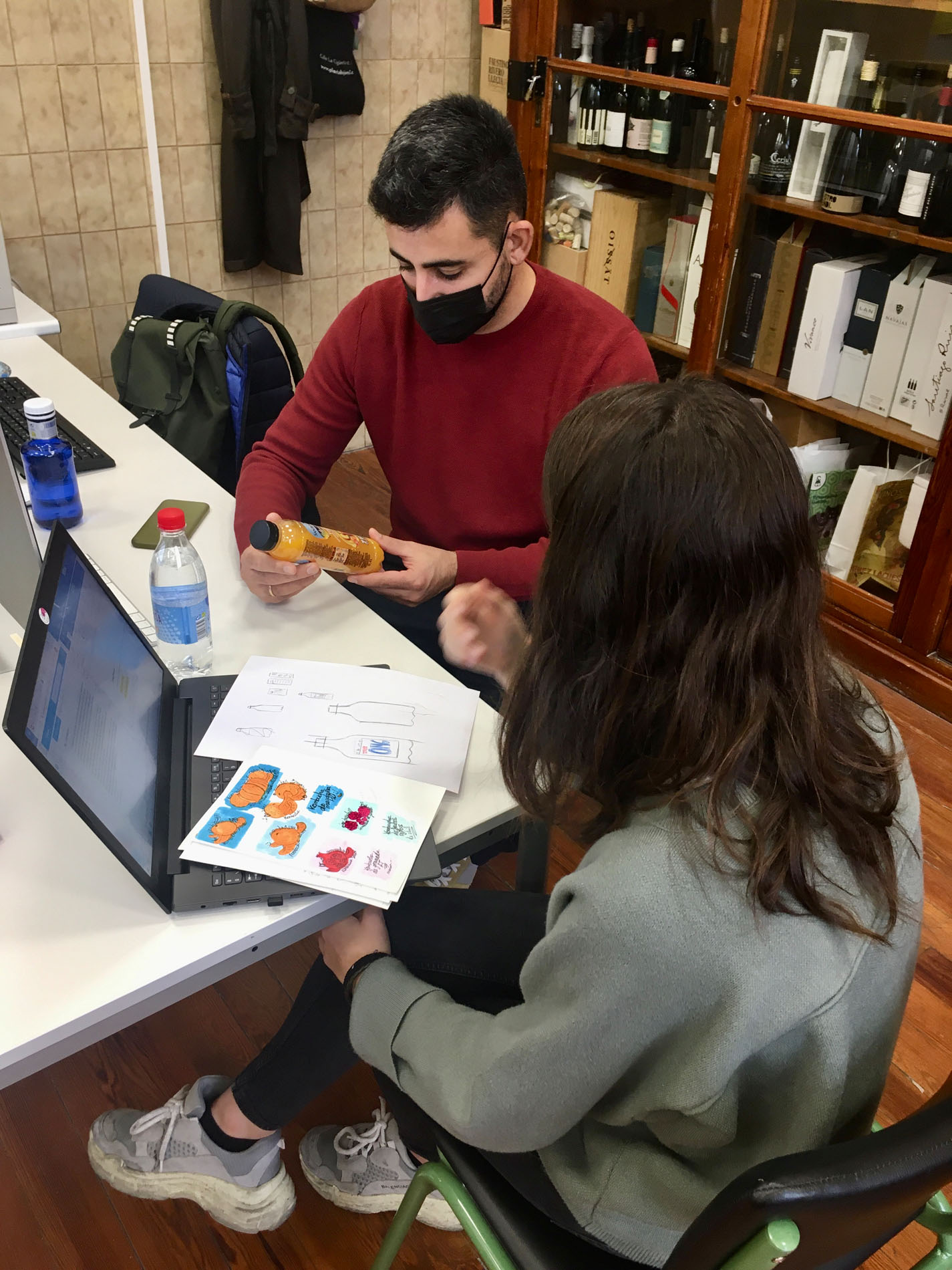 Sergio Daniel García en la Esdir