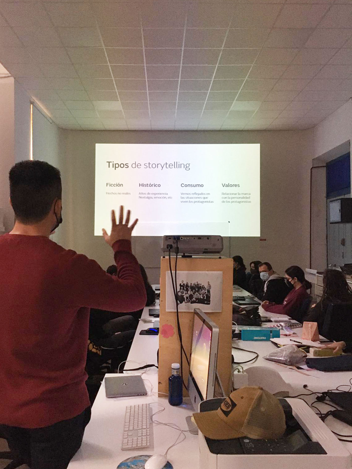 Sergio Daniel García en la Esdir