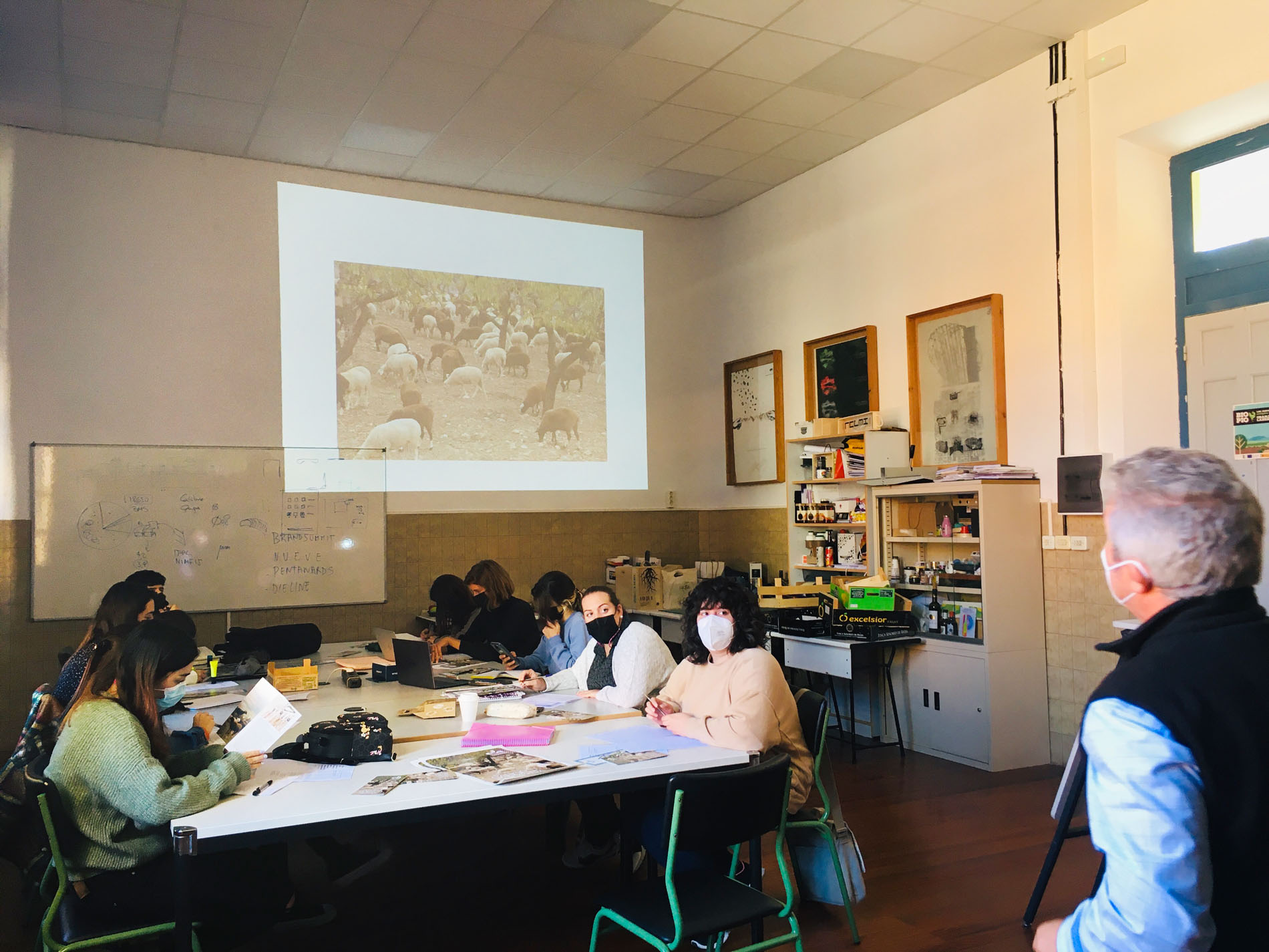 El Cordero Chamarito en el Máster de Packaging