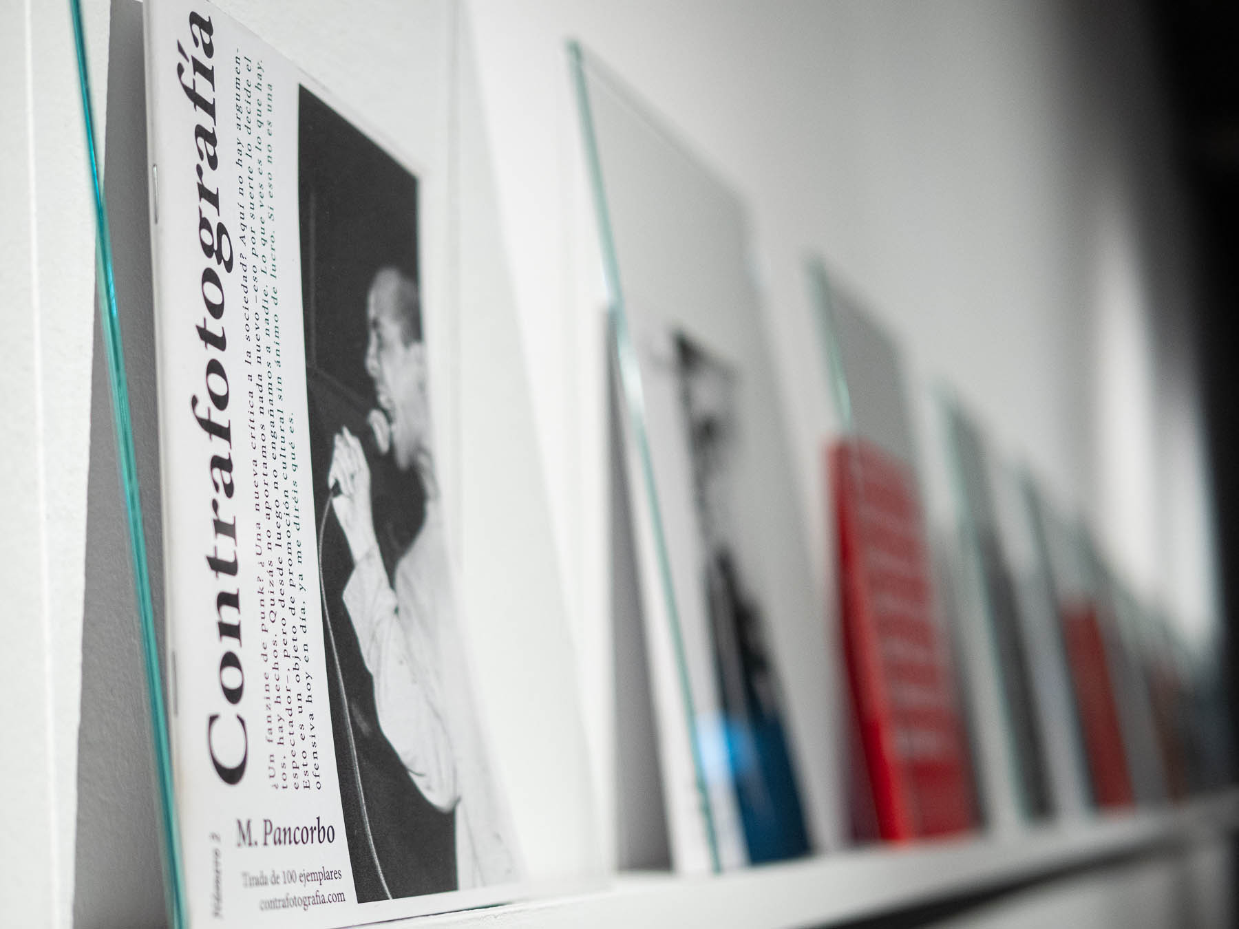 Contrafotografía. Exposición de Diego Piqueras en la Esdir