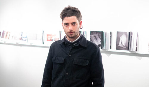 Contrafotografía. Exposición de Diego Piqueras en la Esdir