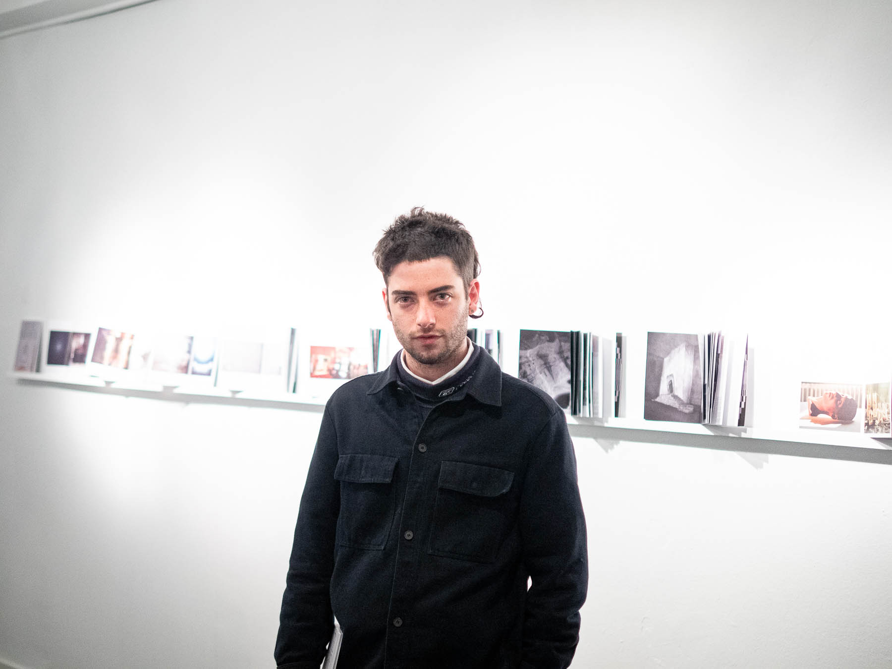 Contrafotografía. Exposición de Diego Piqueras en la Esdir