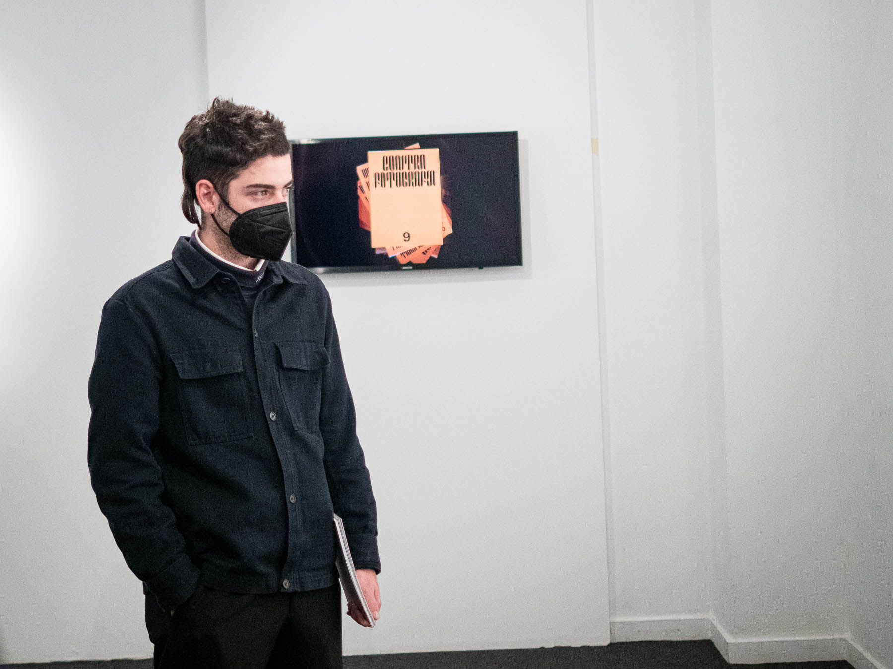 Contrafotografía. Exposición de Diego Piqueras en la Esdir