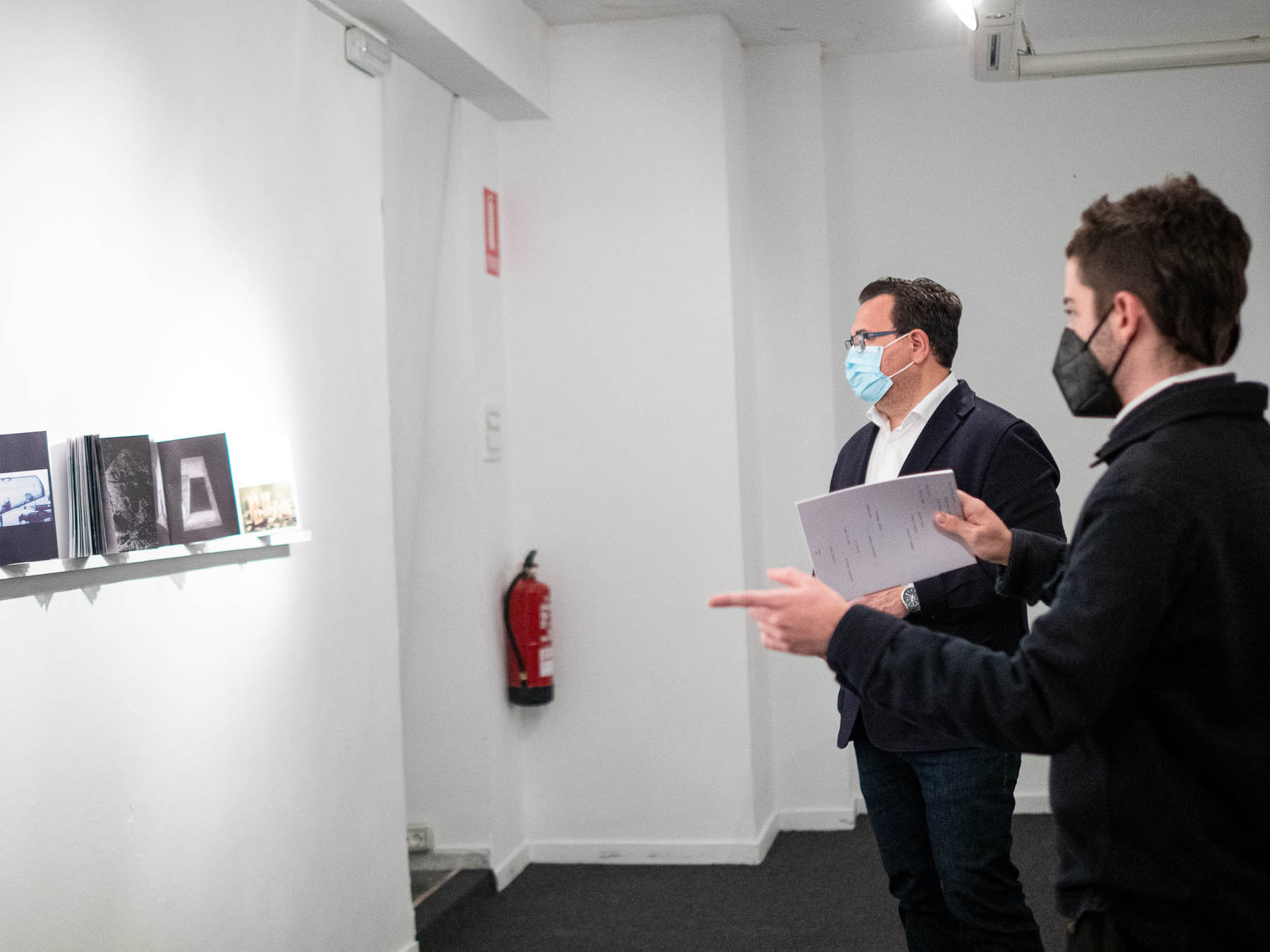 Contrafotografía. Exposición de Diego Piqueras en la Esdir