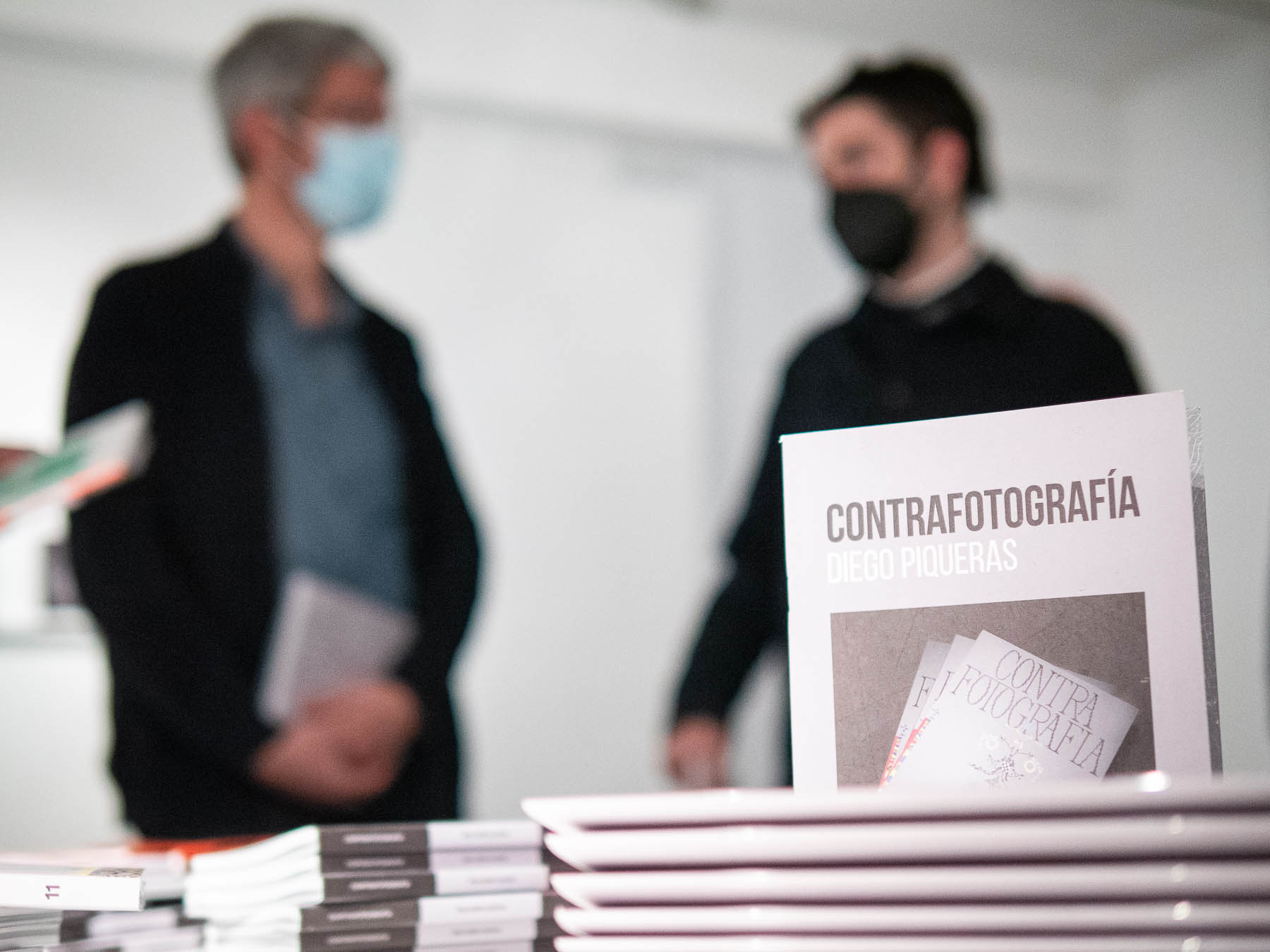 Contrafotografía. Exposición de Diego Piqueras en la Esdir