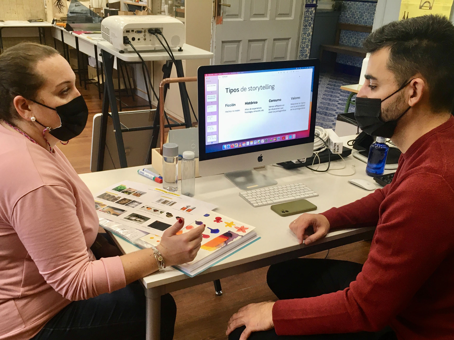 Sergio Daniel García en la Esdir