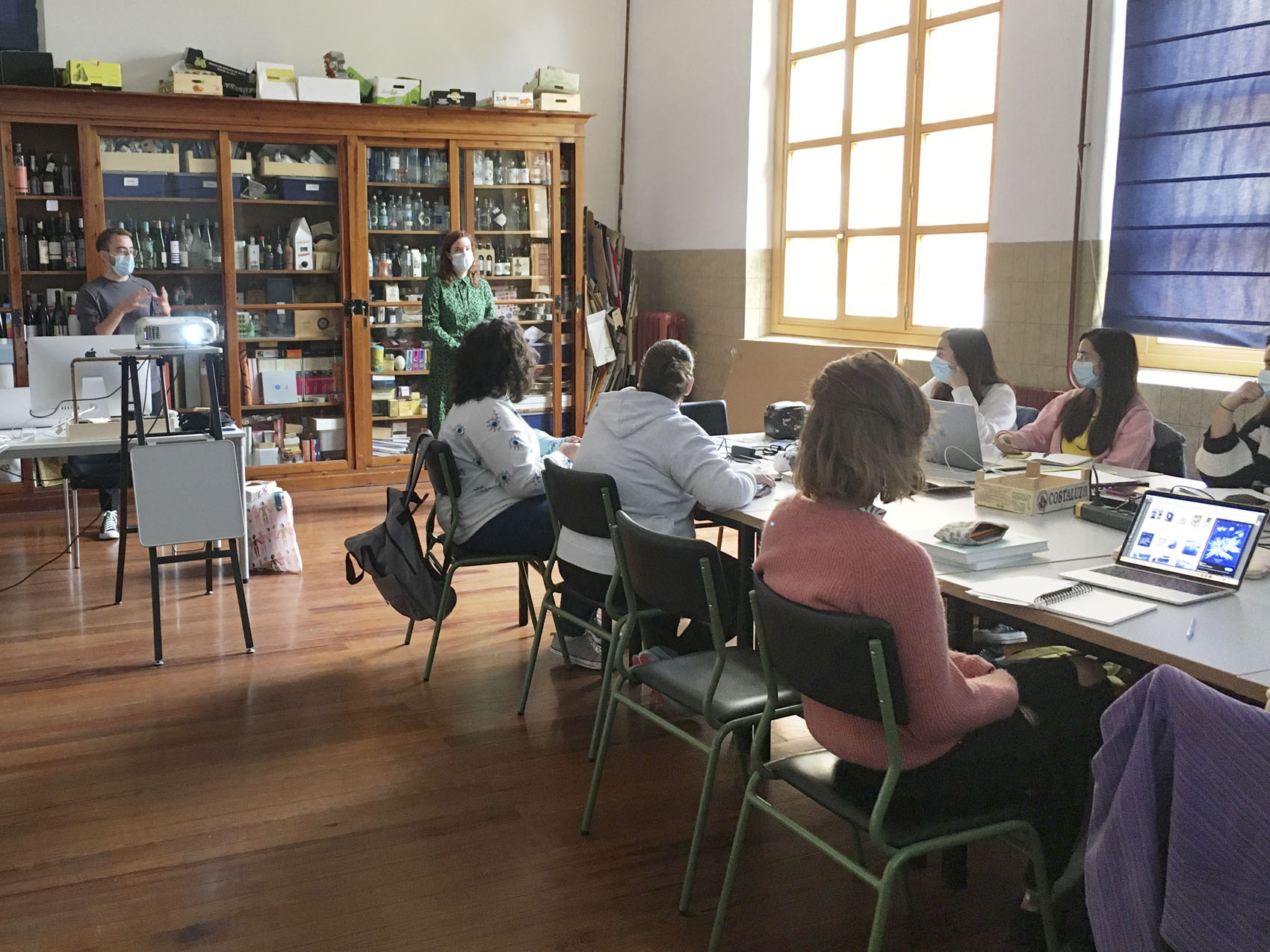 Botánico Estudio en el Máster de Packaging