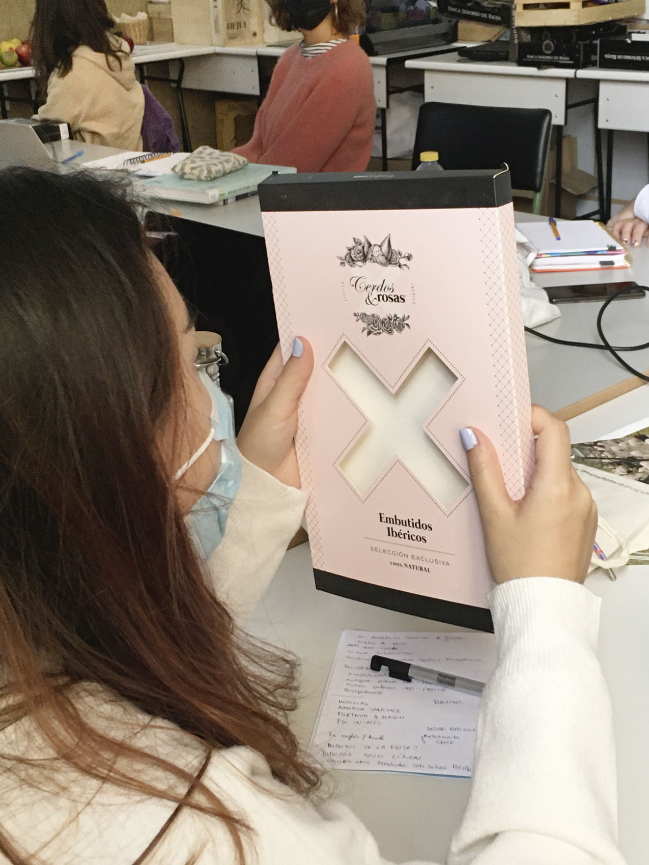 Botánico Estudio en el Máster de Packaging