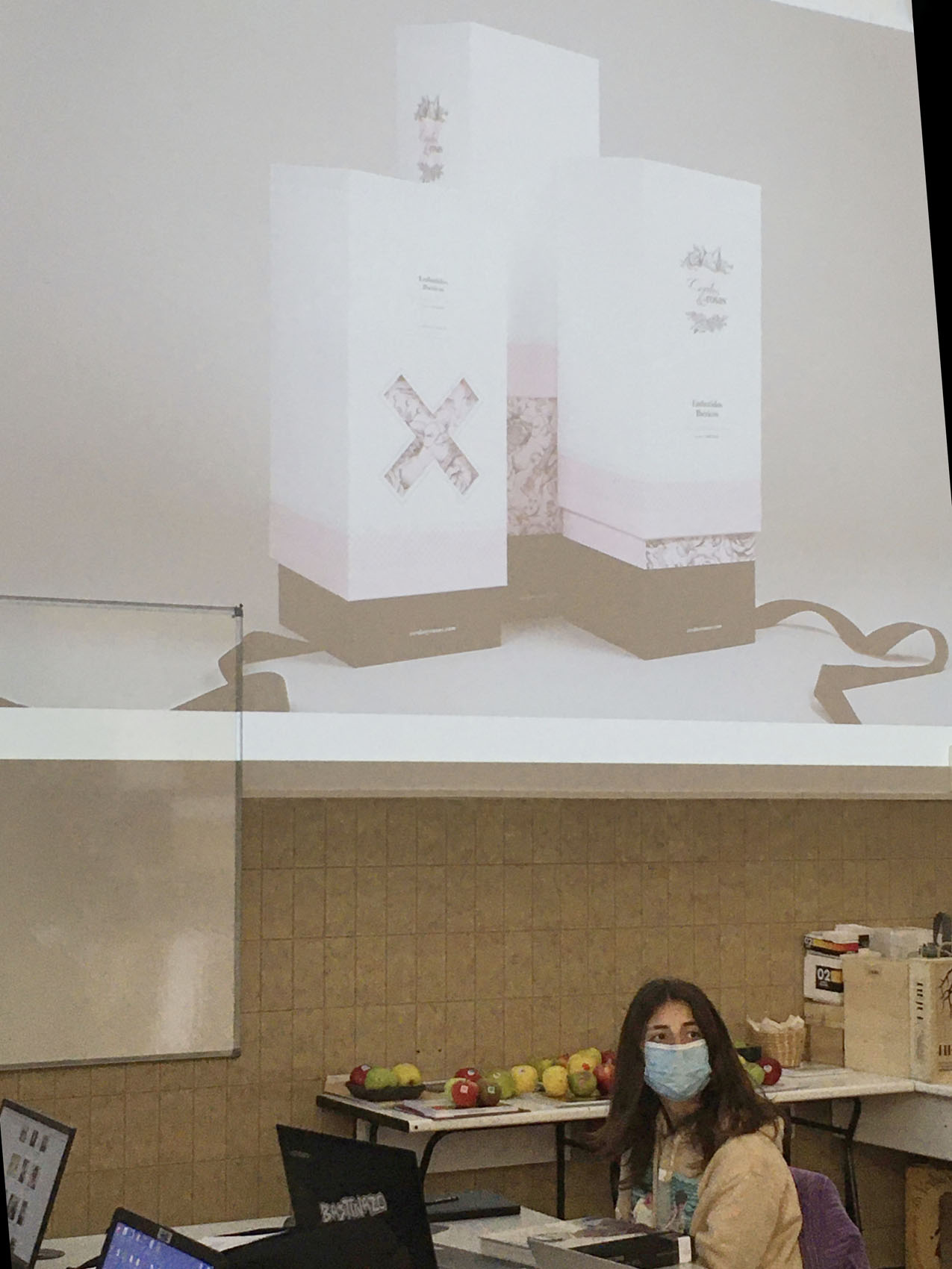 Botánico Estudio en el Máster de Packaging