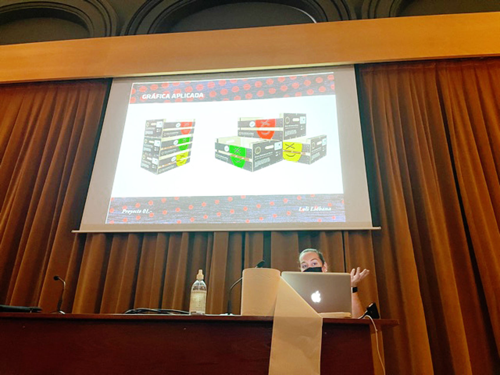 La 6ª promoción del Máster de Packaging presentan su primer proyecto