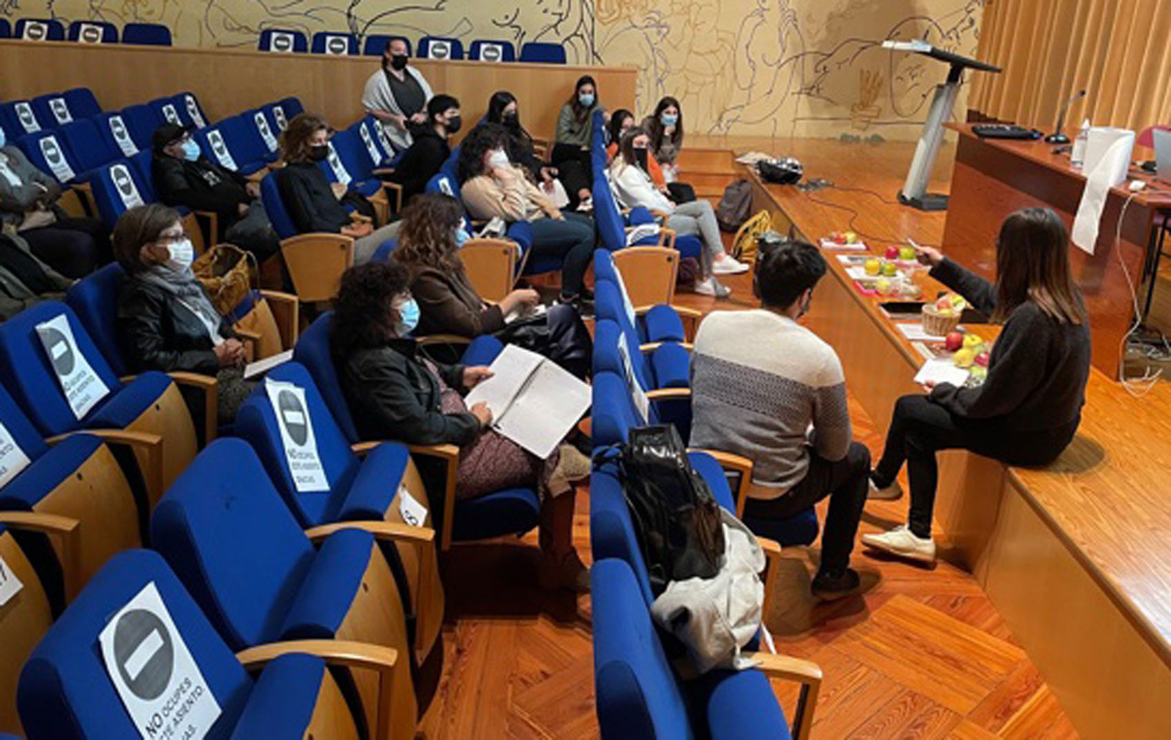 La 6ª promoción del Máster de Packaging presentan su primer proyecto