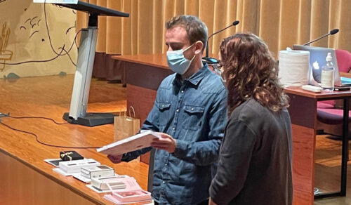 Envasado de cordero chamarito en el Máster de Packaging