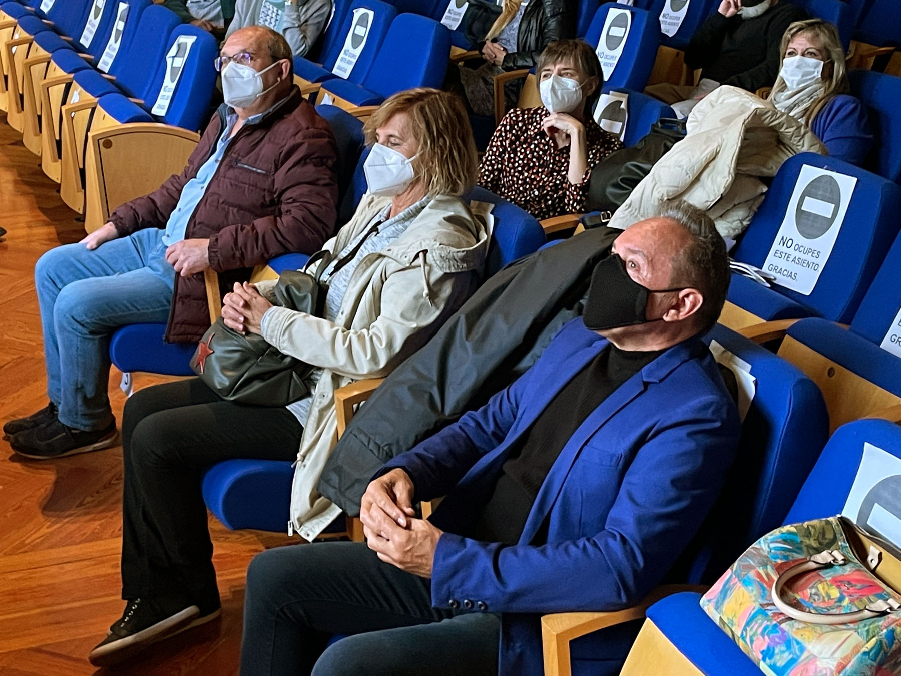 Acto de homenaje a compañeros jubilados.