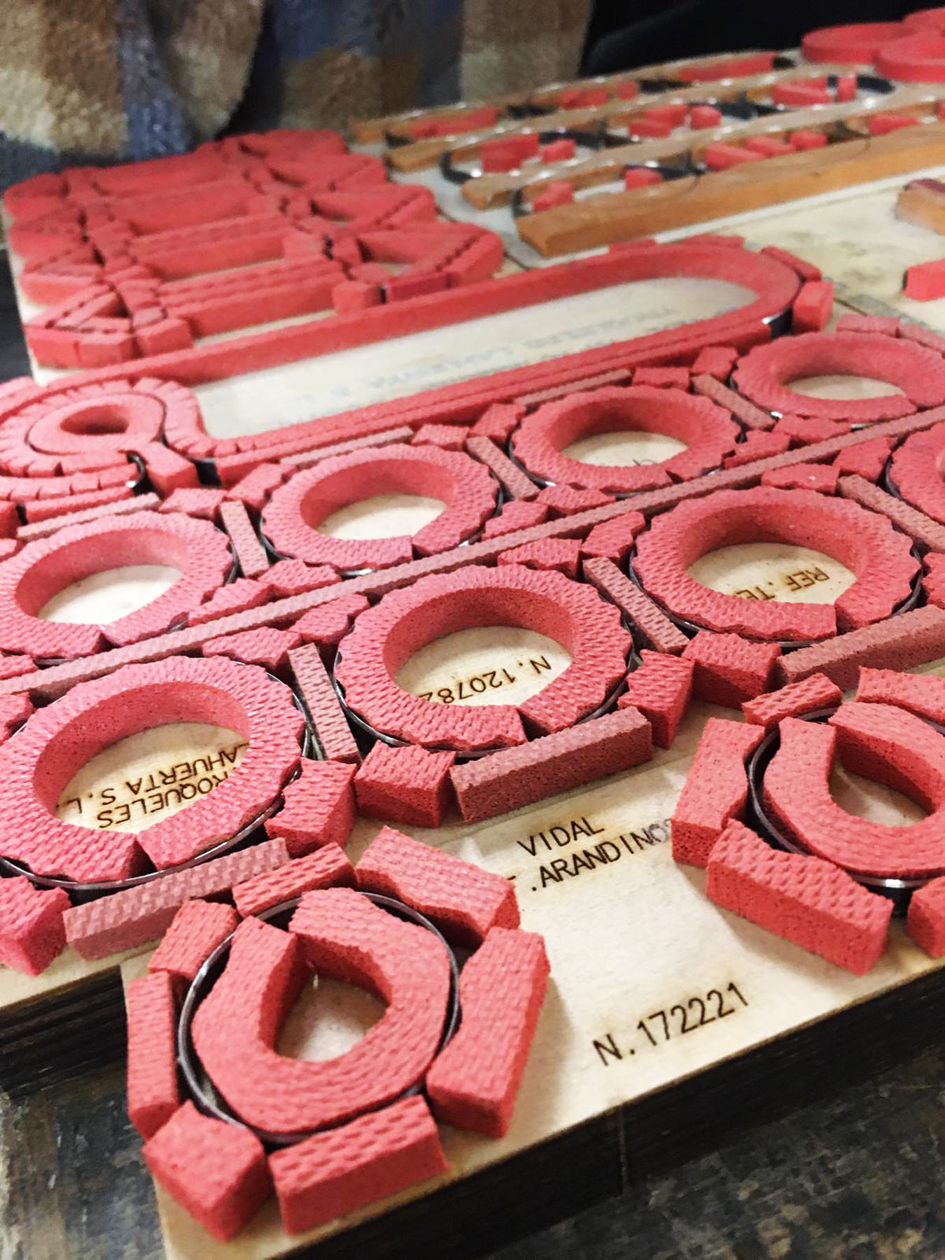 Visita de 2º de gráfico a la Imprenta Vidal