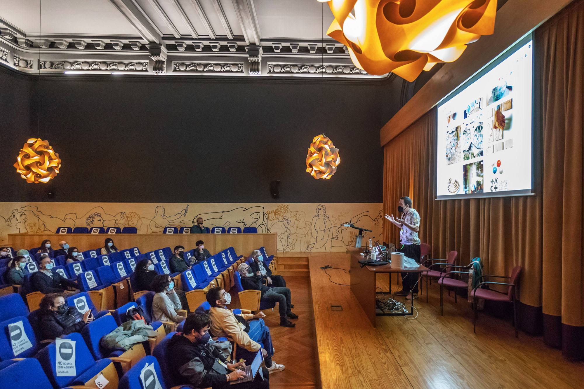 Lovisual: Conferencia de Carlos J. Cenamor en la Esdir