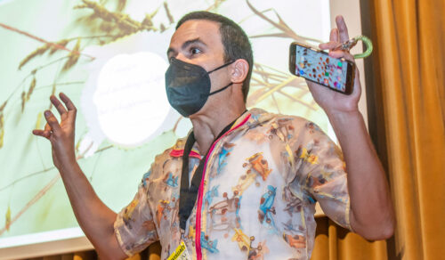 Lovisual: Conferencia de Carlos J. Cenamor en la Esdir