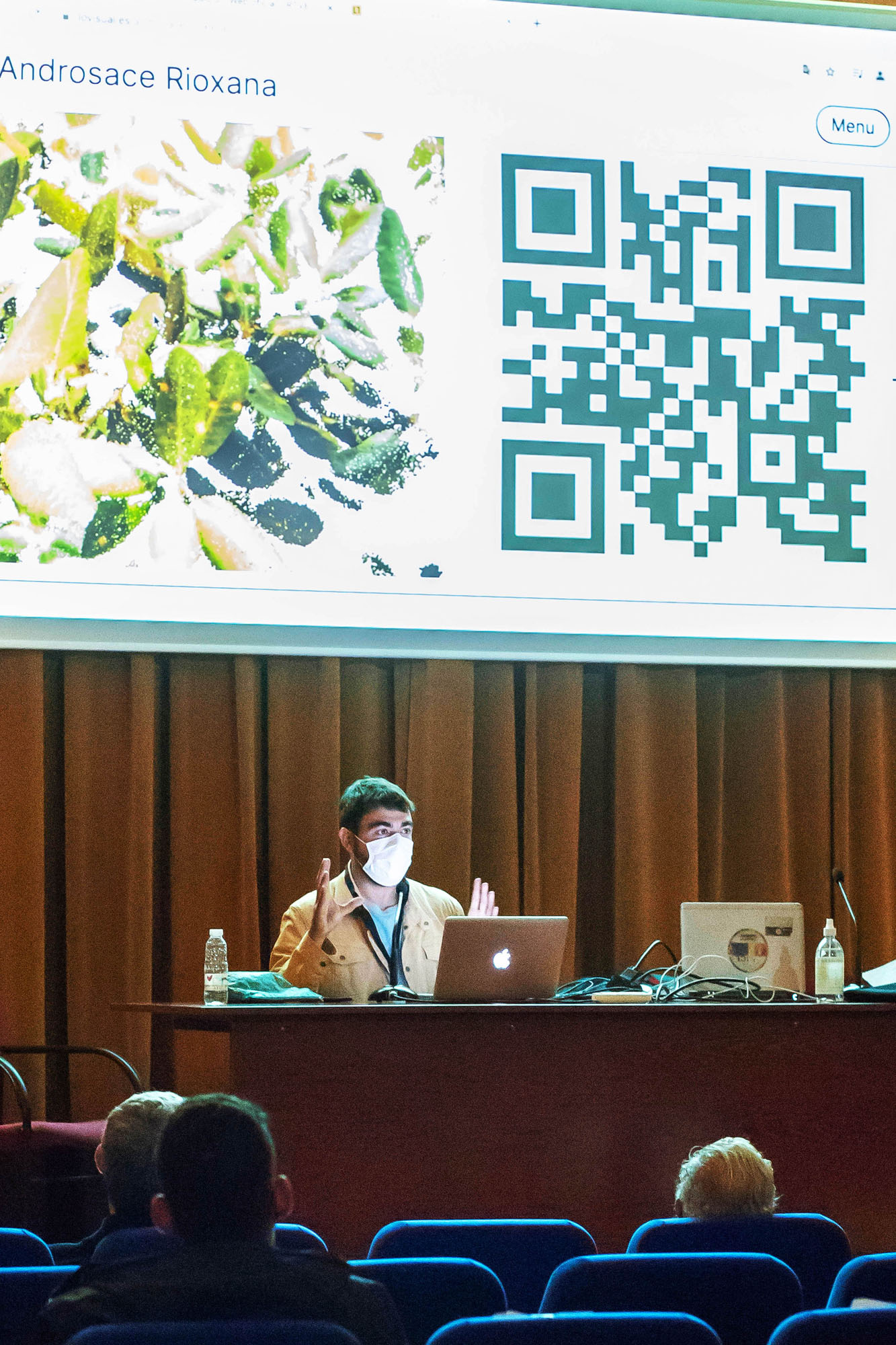 Lovisual: Conferencia de Carlos J. Cenamor en la Esdir