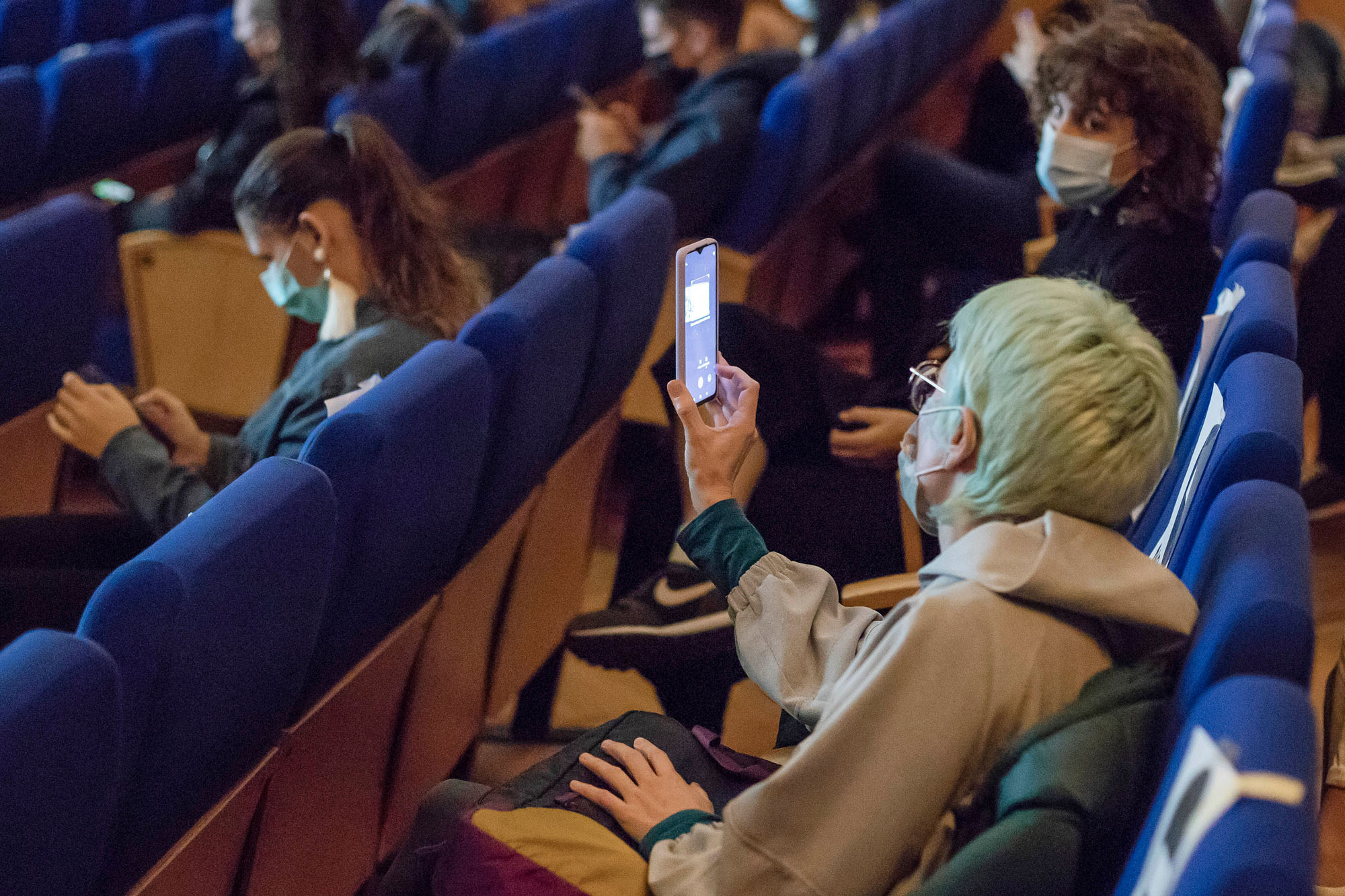 Lovisual: Conferencia de Carlos J. Cenamor en la Esdir