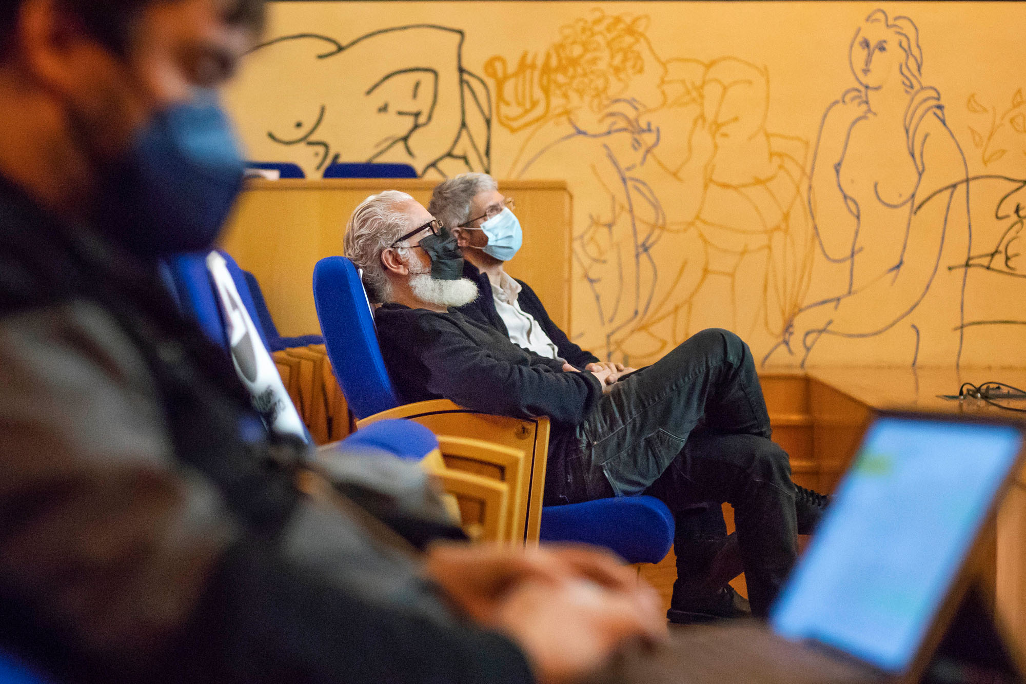 Lovisual: Conferencia de Carlos J. Cenamor en la Esdir