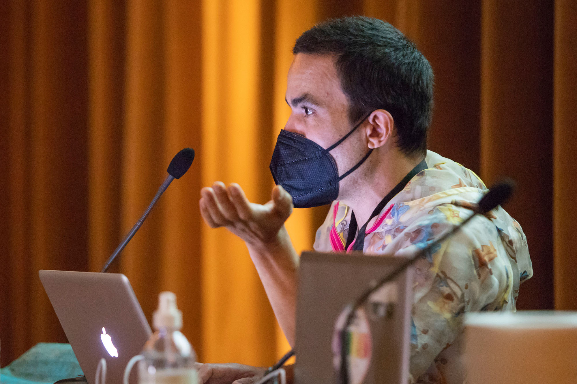 Lovisual: Conferencia de Carlos J. Cenamor en la Esdir