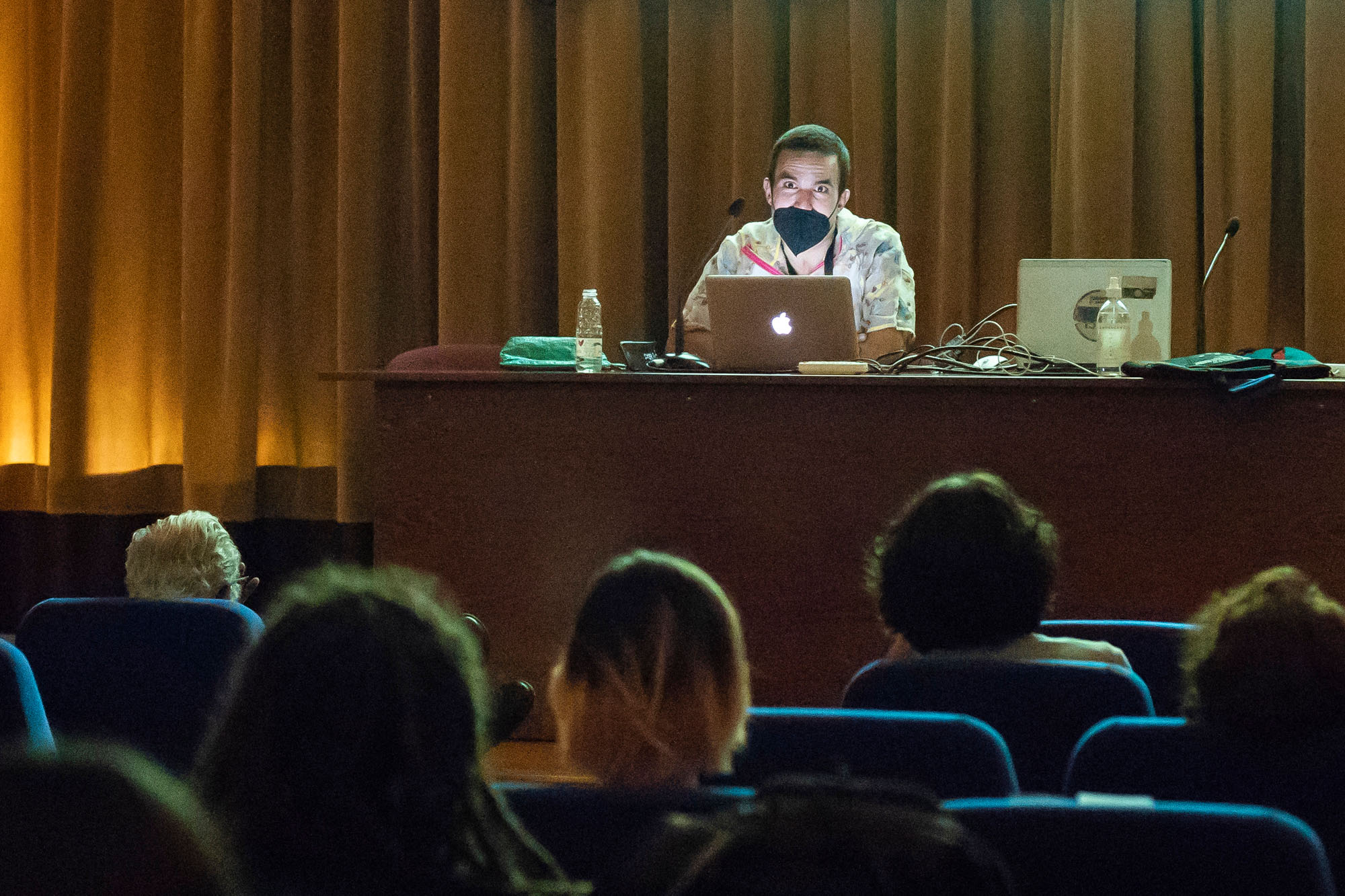 Lovisual: Conferencia de Carlos J. Cenamor en la Esdir