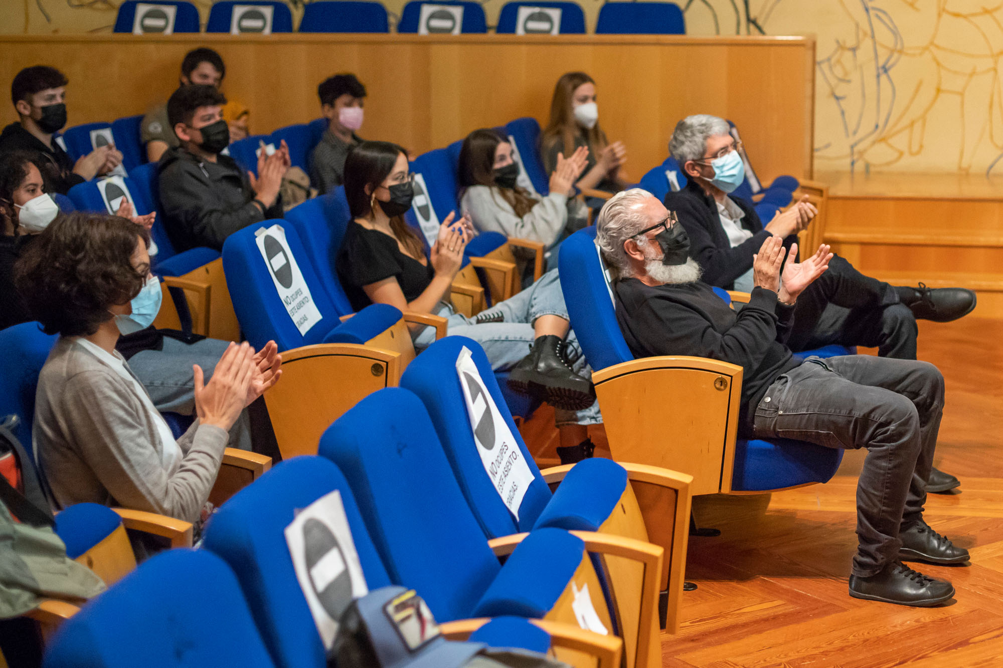 Lovisual: Conferencia de Carlos J. Cenamor en la Esdir