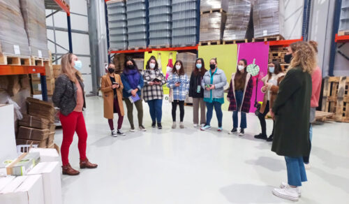 Visita del Máster de Packaging a Kombucha Onflow