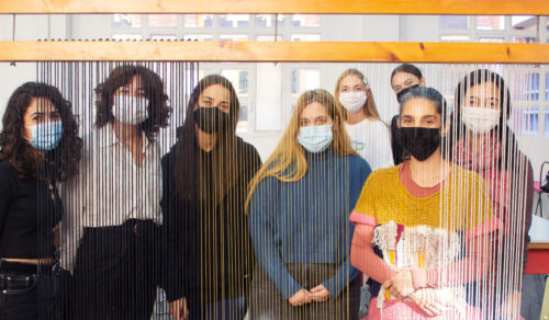 Lovisual. Taller de telar creativo para Moda con Lorena Madrazo