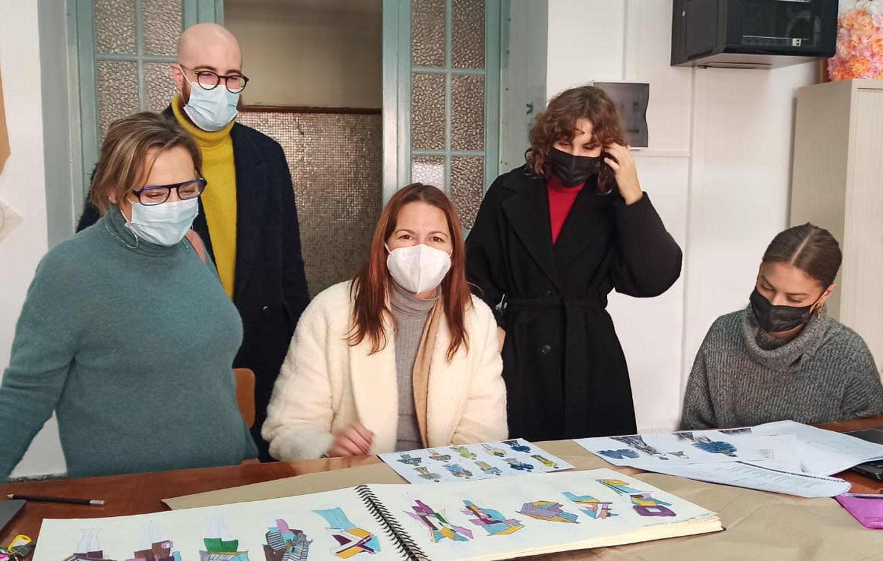 Conferencia Juncal Cucullo de TCN con Mykonos Moda