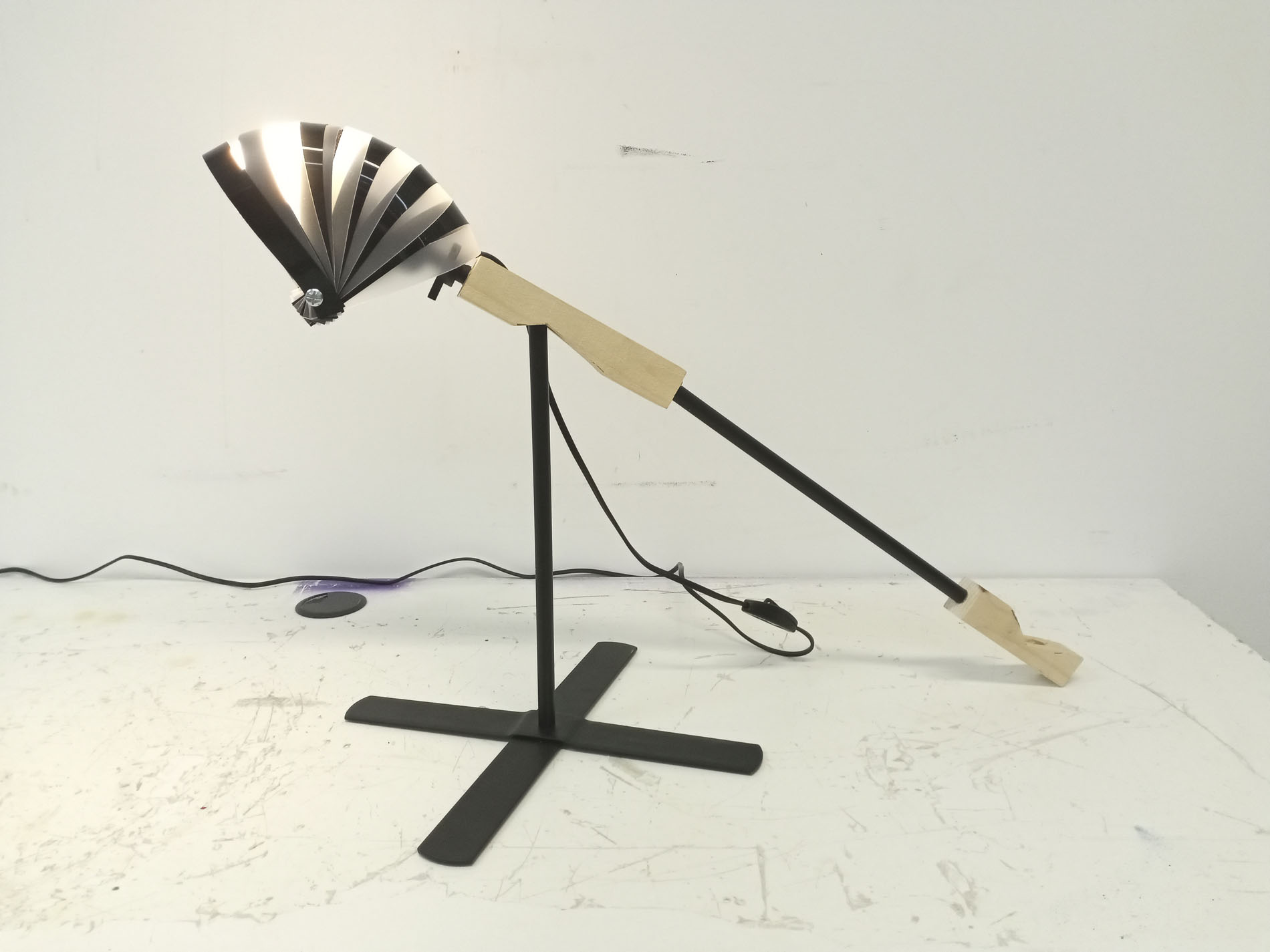 Esculturas de luz con Amaia Lekerikabeaskoa e Isusko Vivas