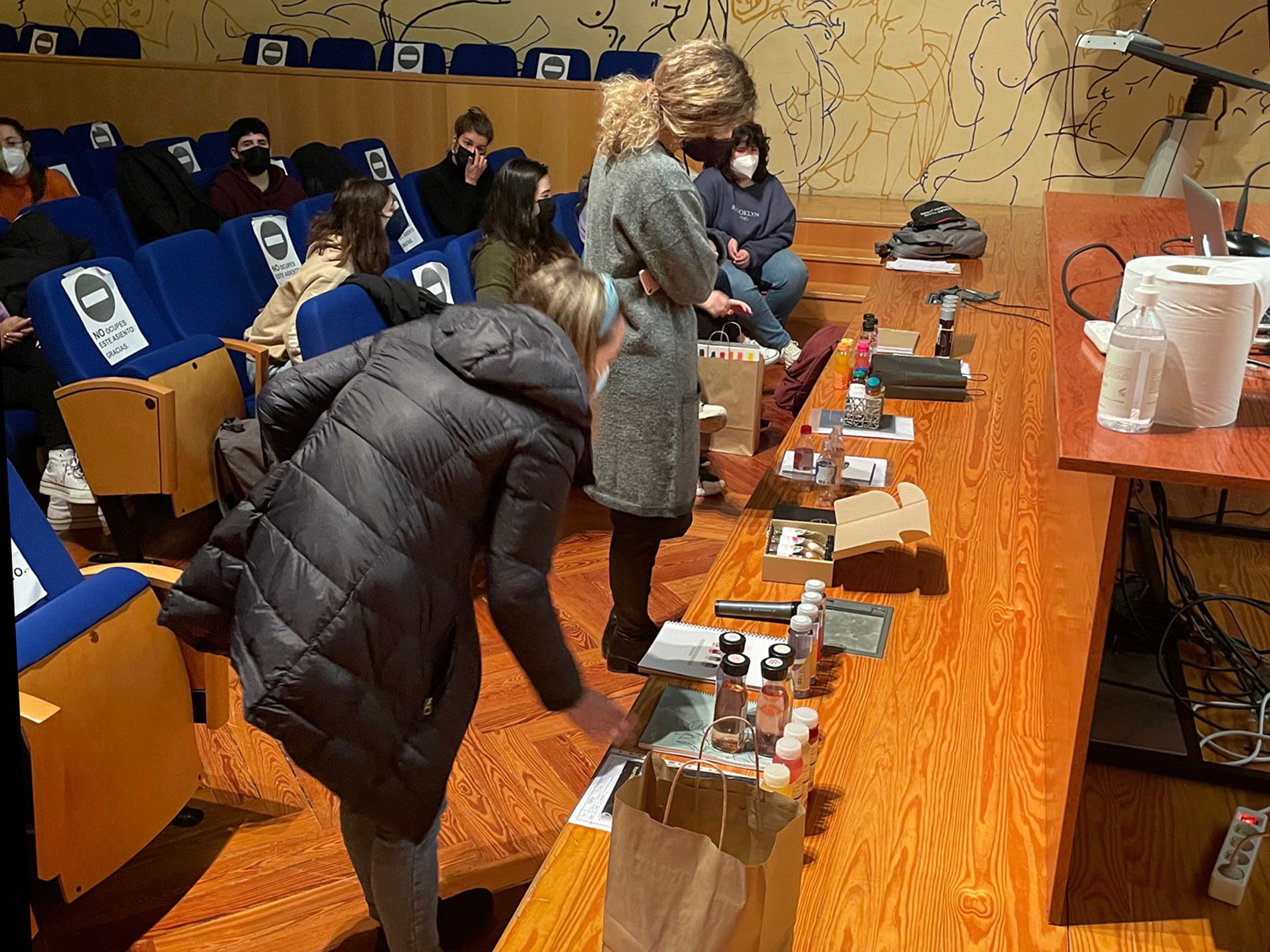 Los alumnos del Máster de Packaging presentan su tercer proyecto