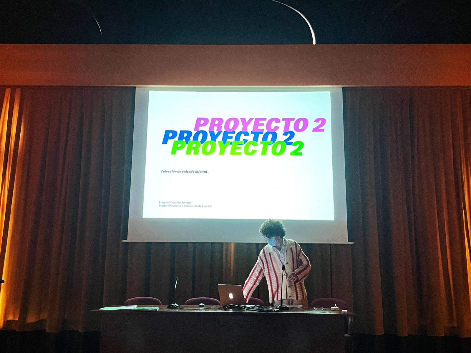 Los alumnos del Máster de Calzado presentan su segundo proyecto