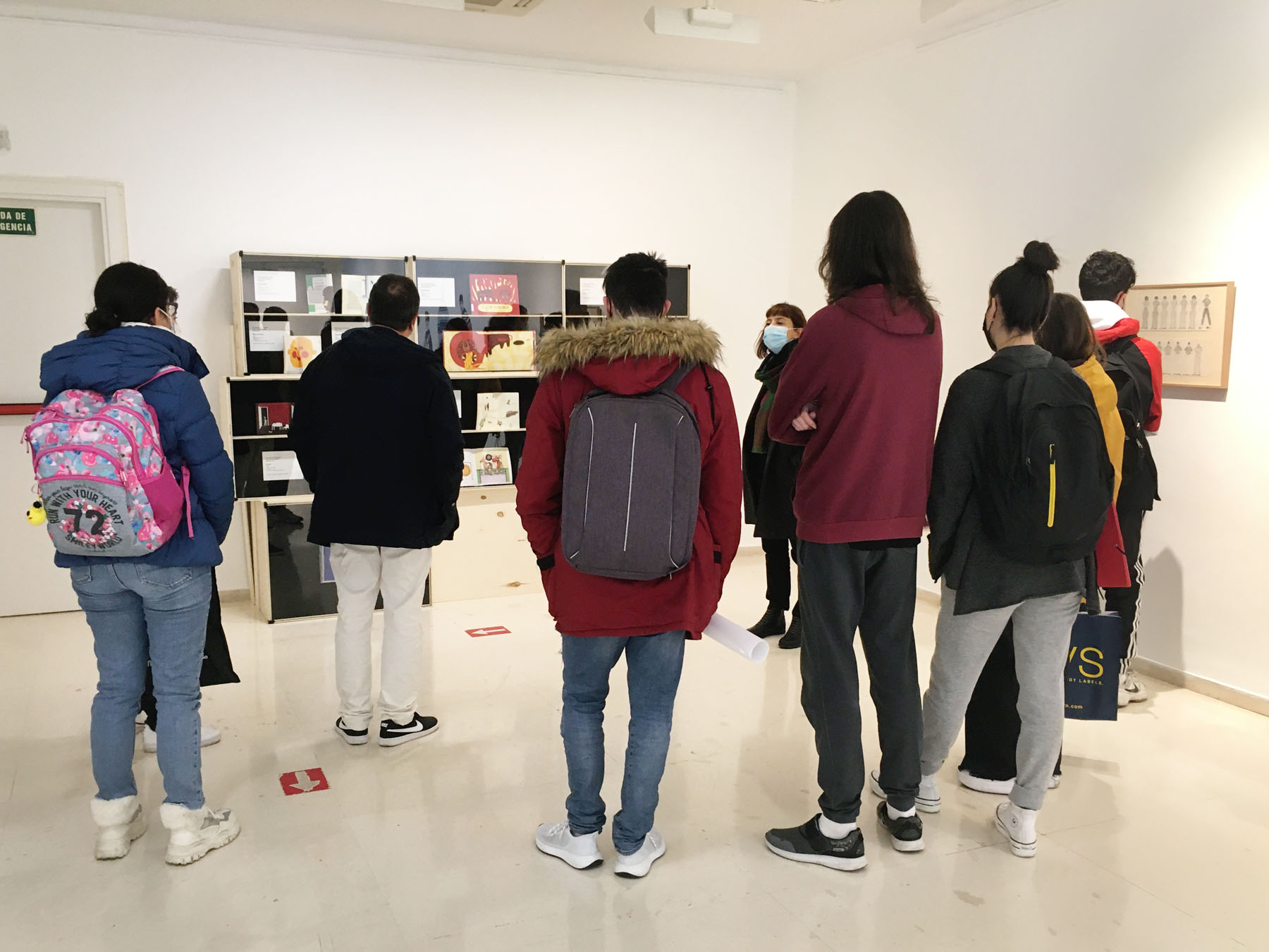 Visitamos las exposiciones de Elisa Arguilé y de Marie-Noëlle Hérbert