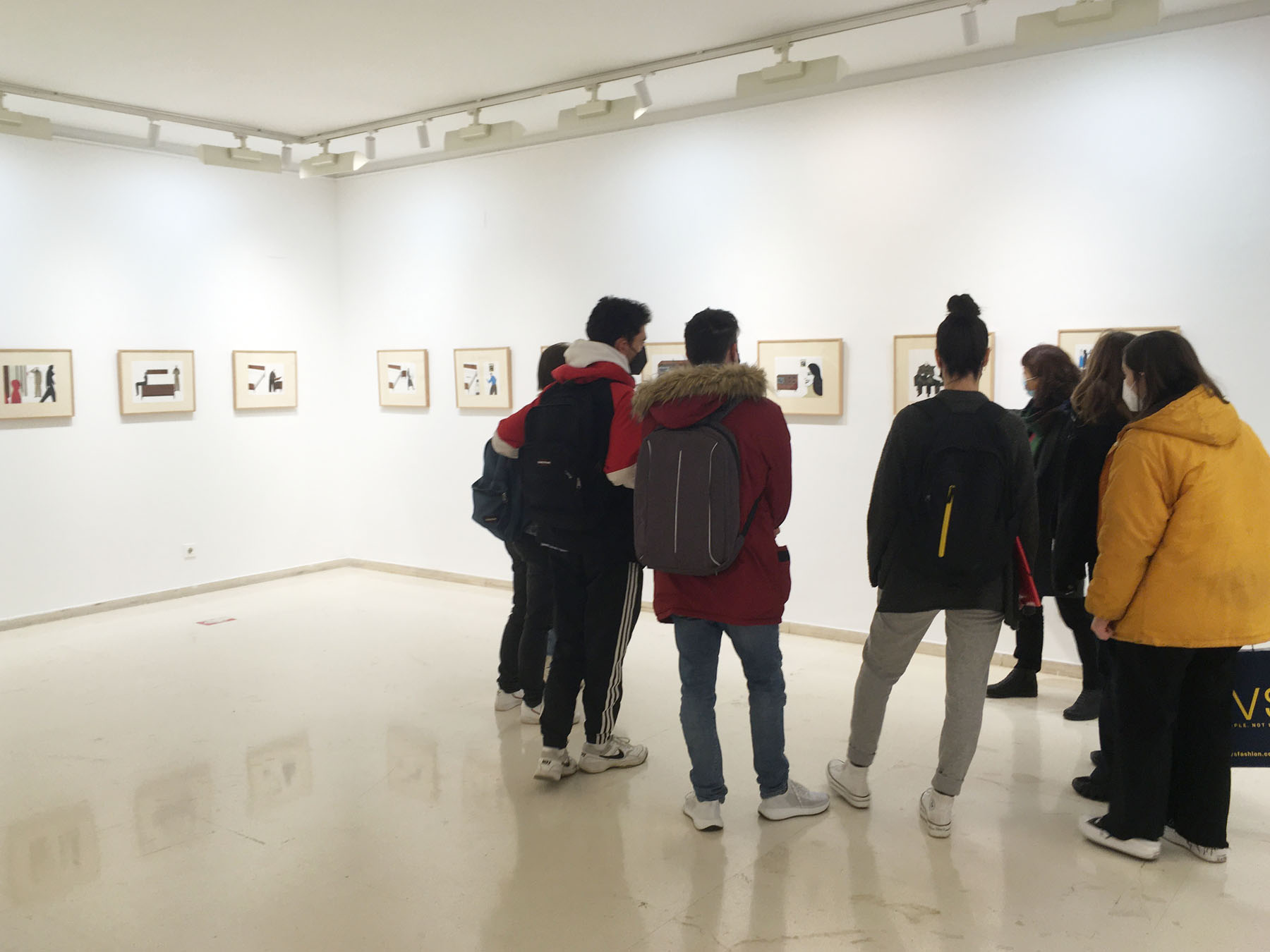 Visitamos las exposiciones de Elisa Arguilé y de Marie-Noëlle Hérbert