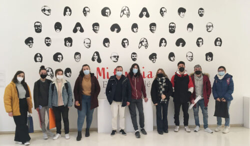 Visitamos las exposiciones de Elisa Arguilé y de Marie-Noëlle Hérbert