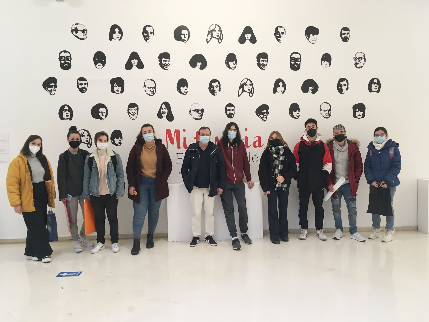 Visitamos las exposiciones de Elisa Arguilé y de Marie-Noëlle Hérbert