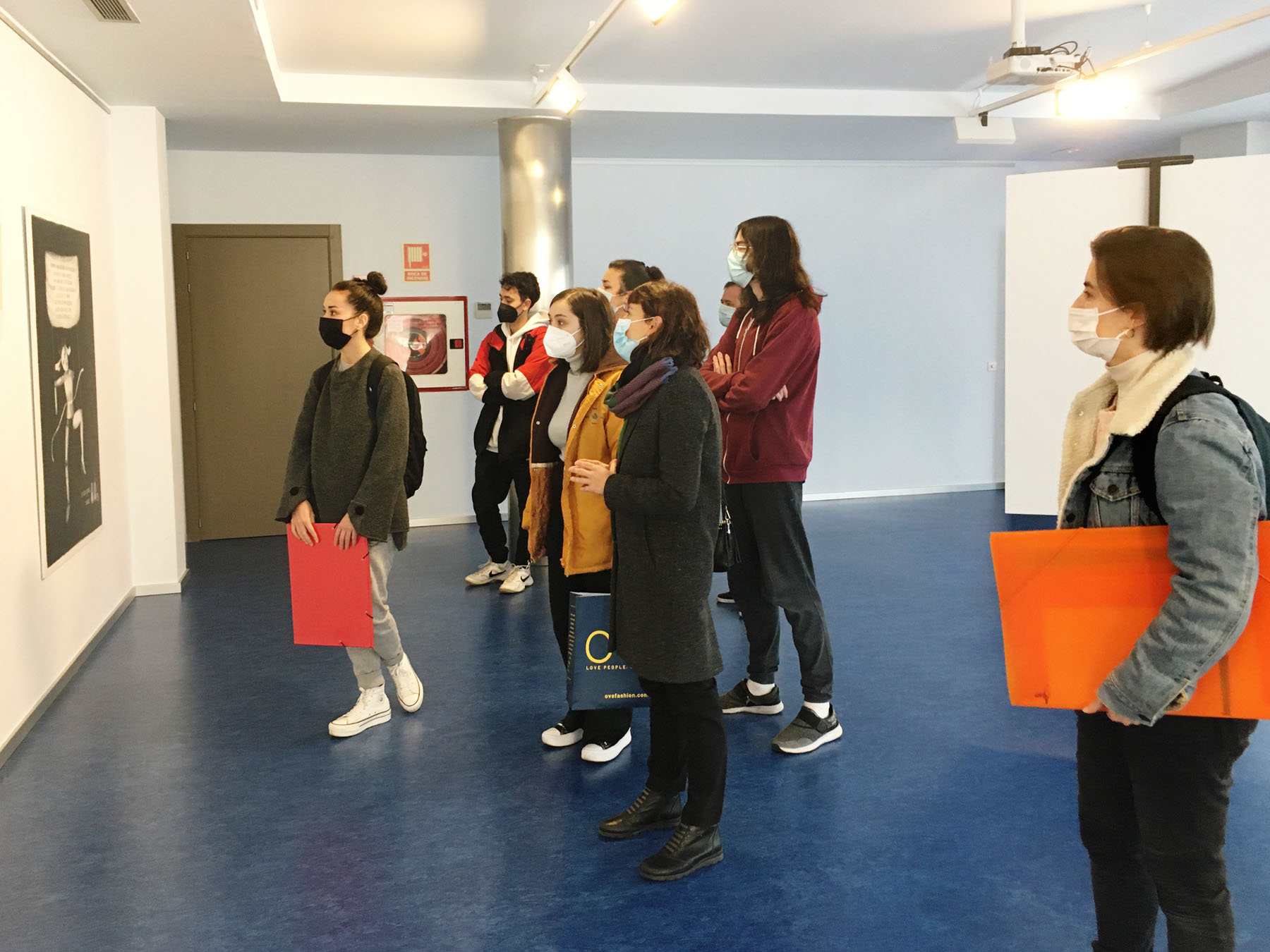 Visitamos las exposiciones de Elisa Arguilé y de Marie-Noëlle Hérbert