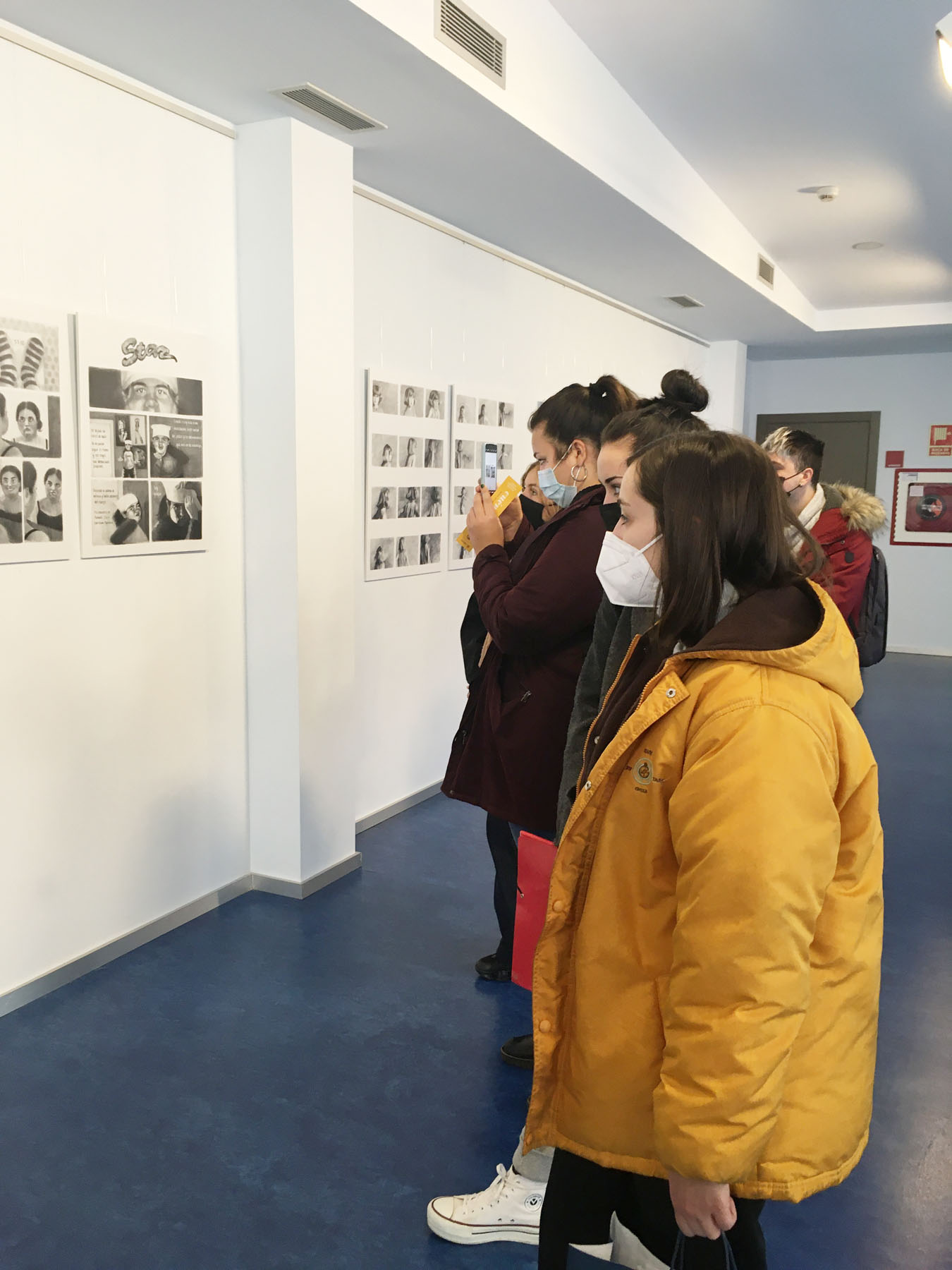 Visitamos las exposiciones de Elisa Arguilé y de Marie-Noëlle Hérbert