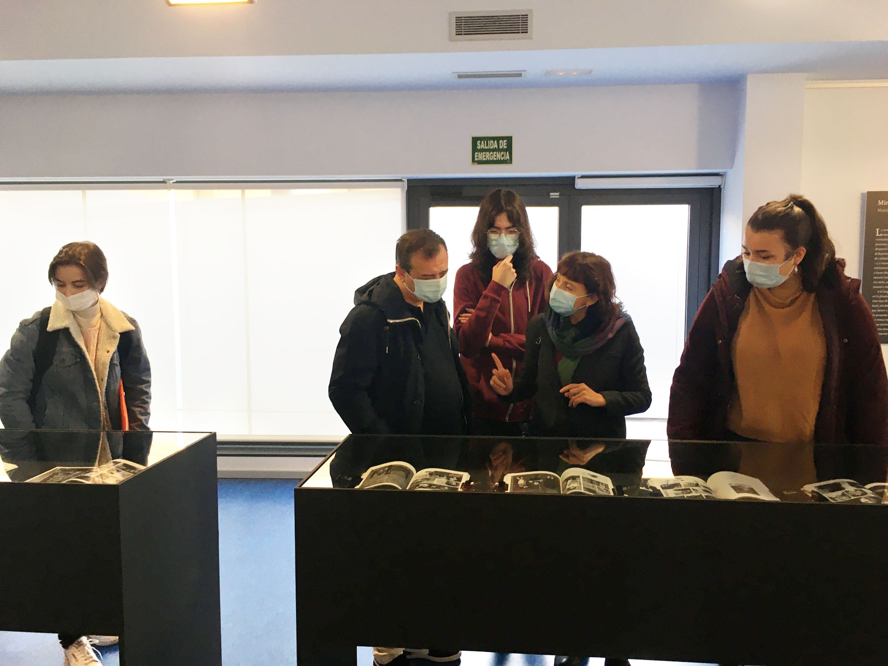 Visitamos las exposiciones de Elisa Arguilé y de Marie-Noëlle Hérbert