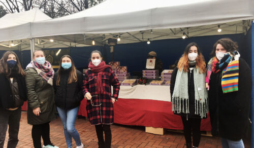 Visita al Mercado Artesano y Alimentario de Navidad