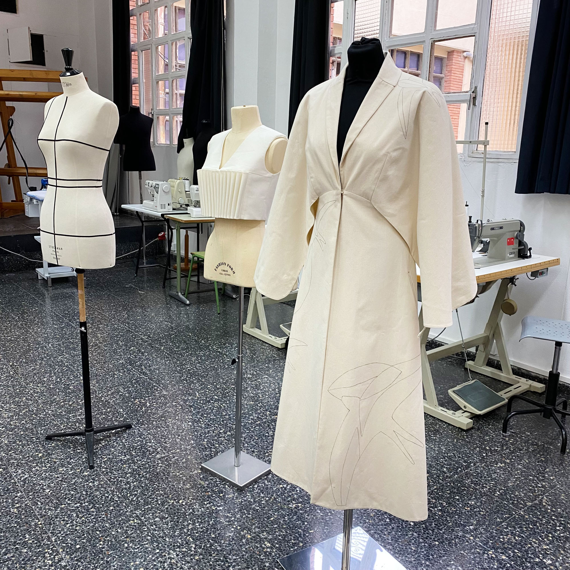 Taller de modelaje de Javier Martín Galán